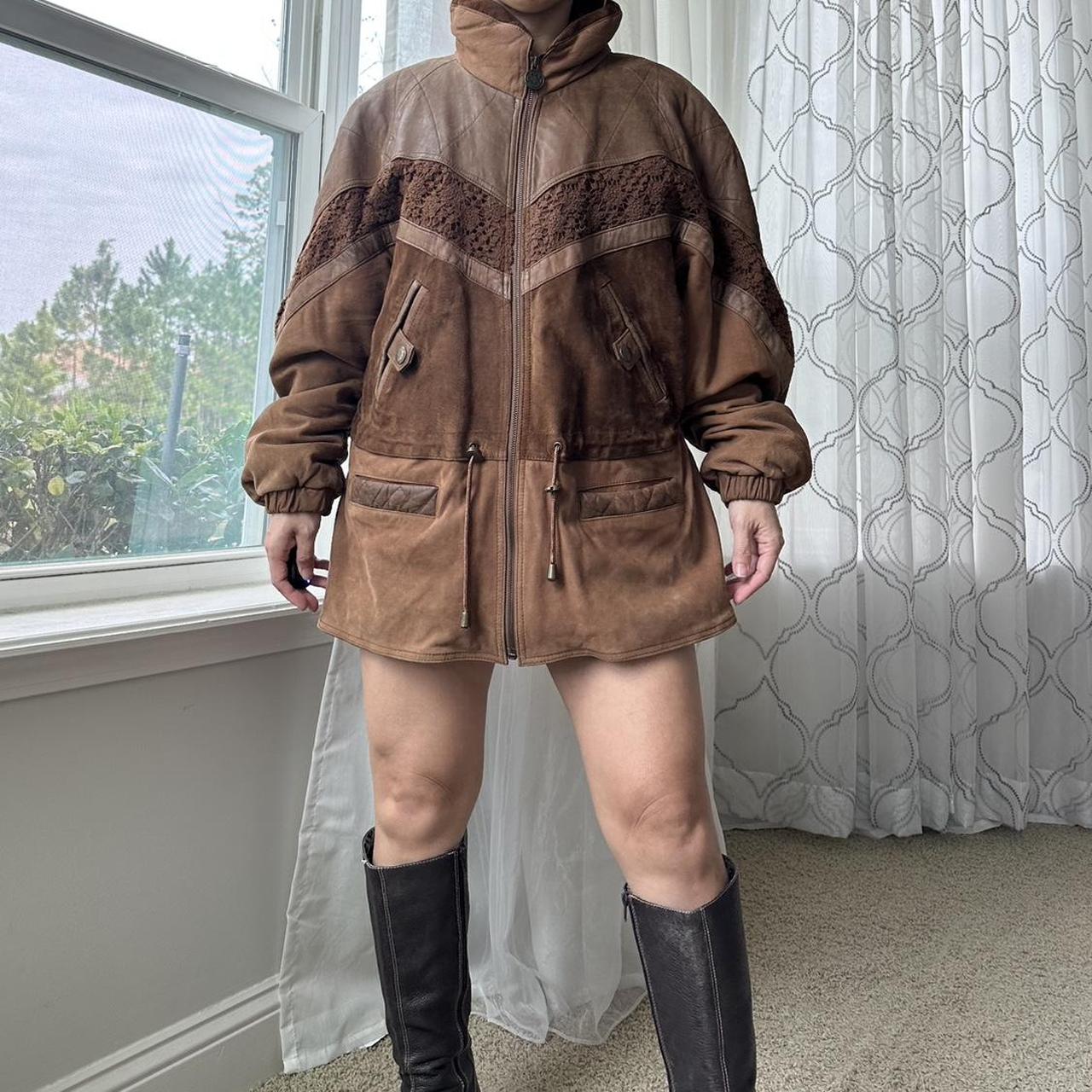 Women's Brown Jacket