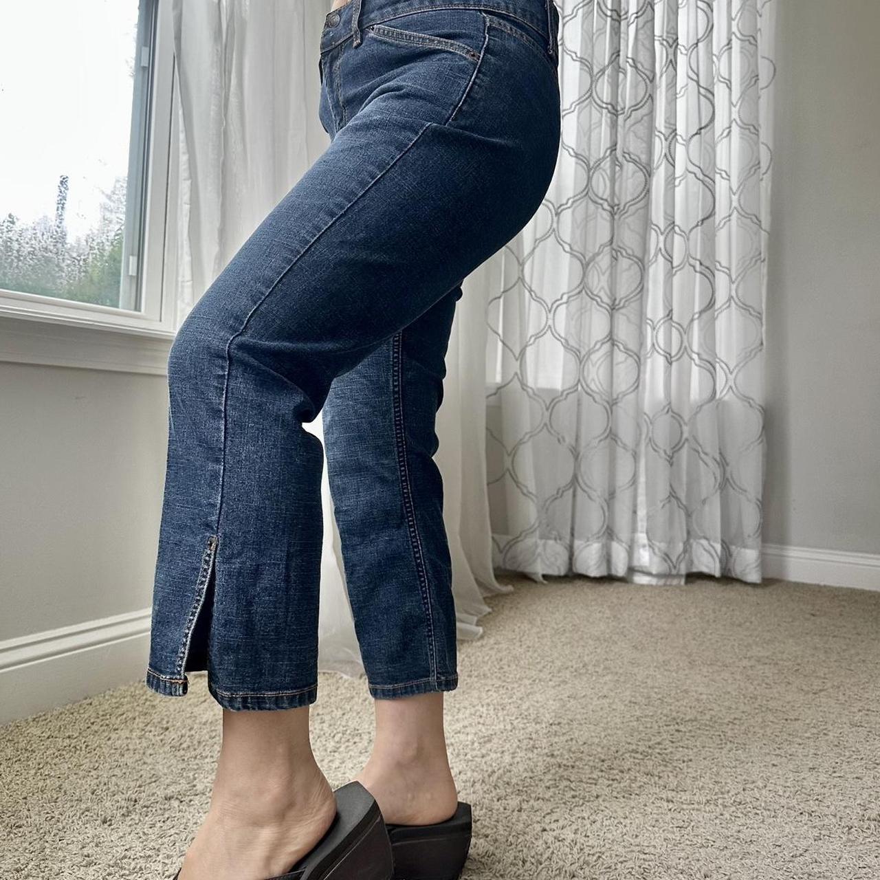 Levi's Women's Blue and Navy Jeans