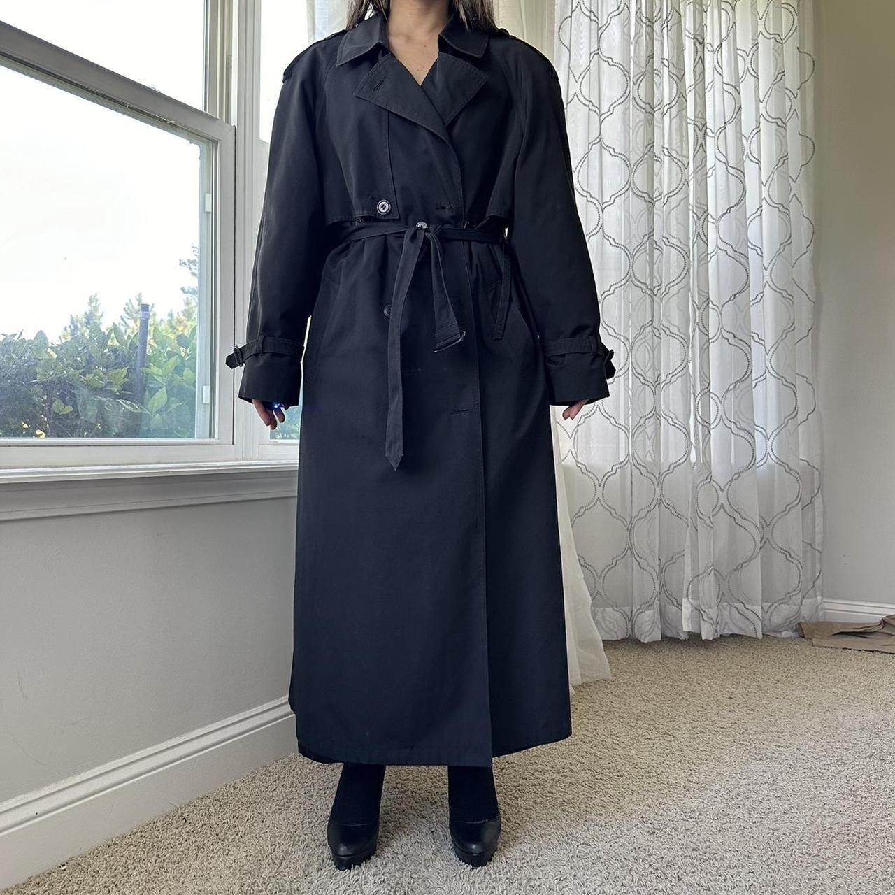 Women's Black Coat