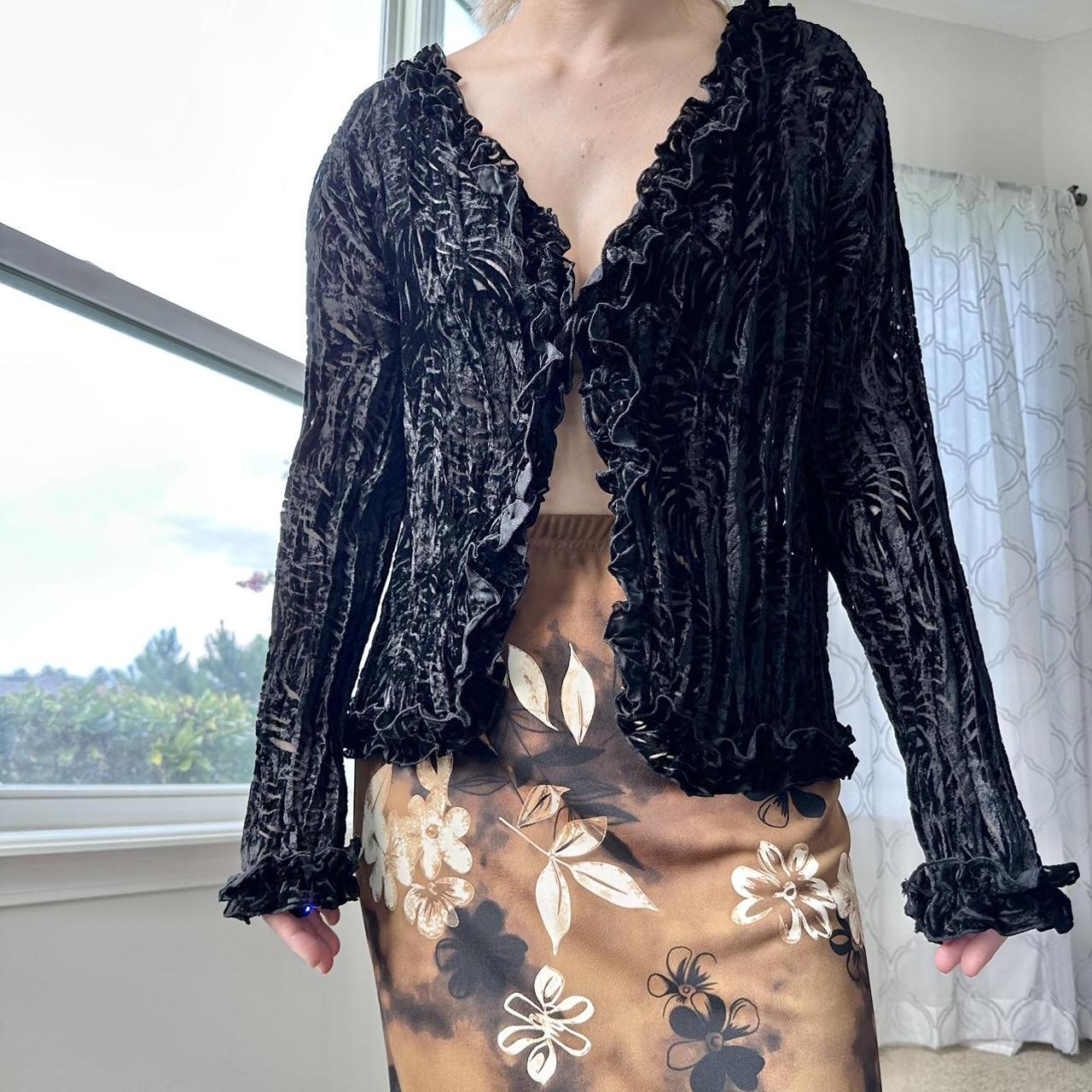 Women's Black Shirt