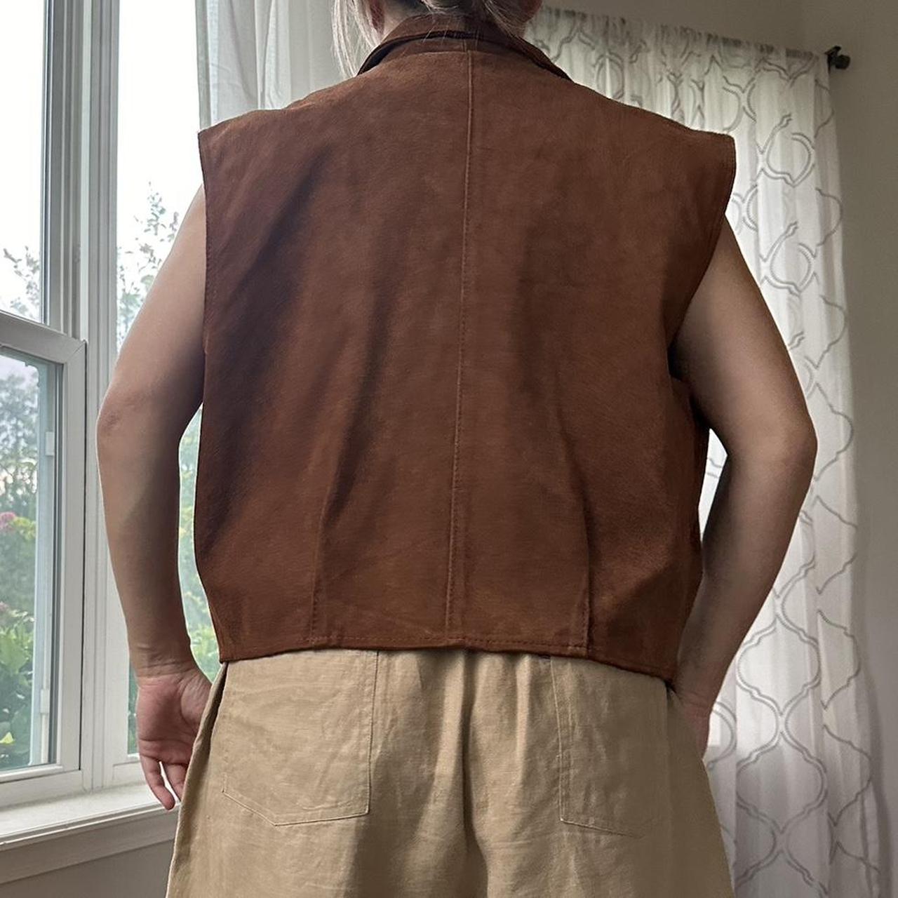 Women's Tan Gilet