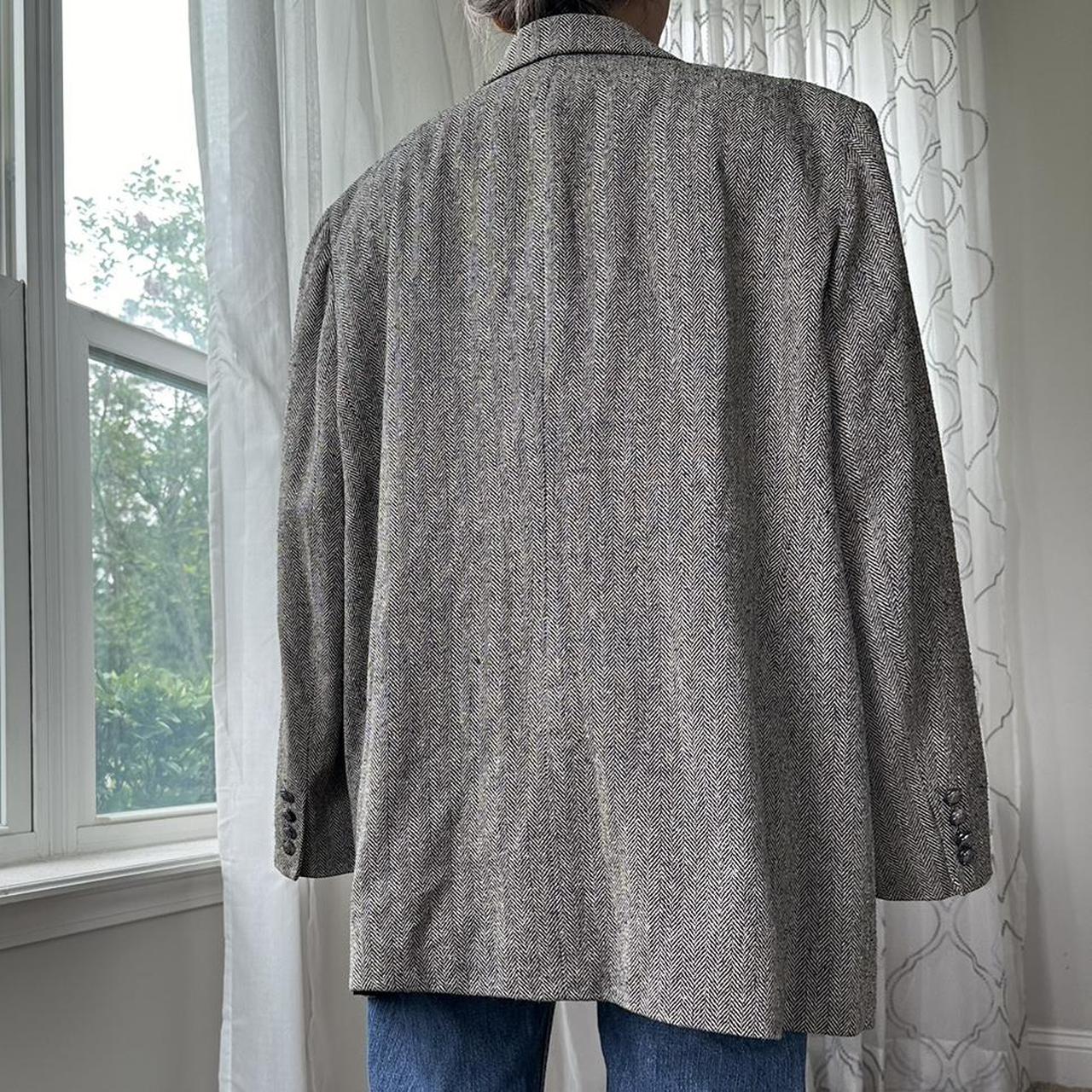 Ralph Lauren Women's Grey and Silver Jacket