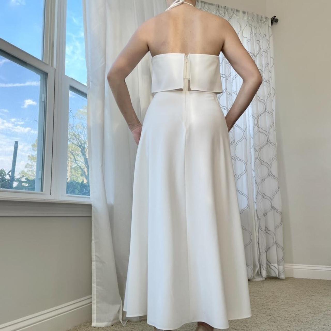 Women's White Dress