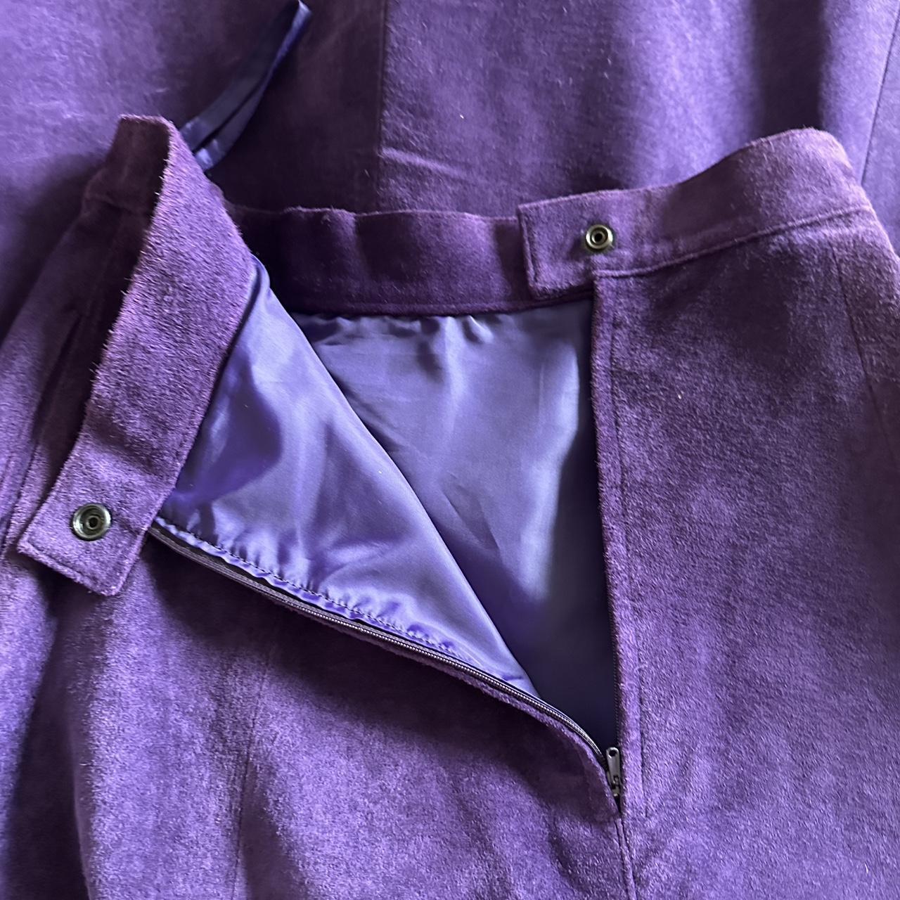 Bagatelle Women's Purple Skirt