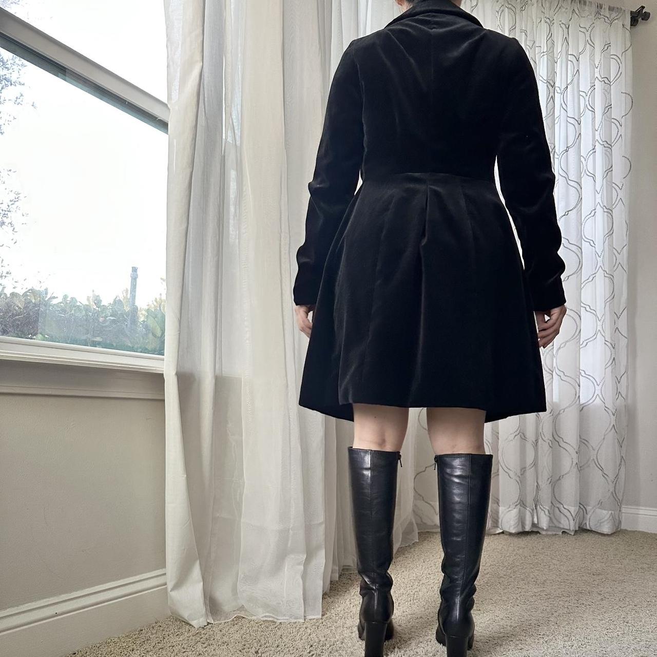 Women's Black Coat