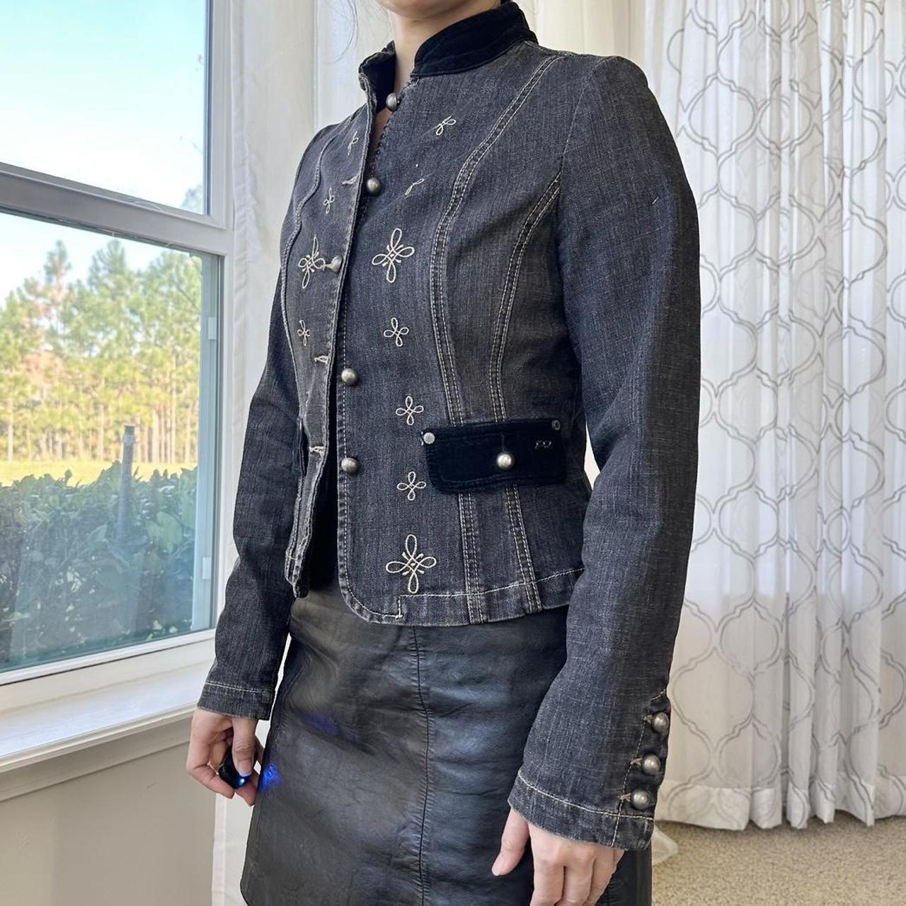 Point Zero Women's Black and Grey Jacket