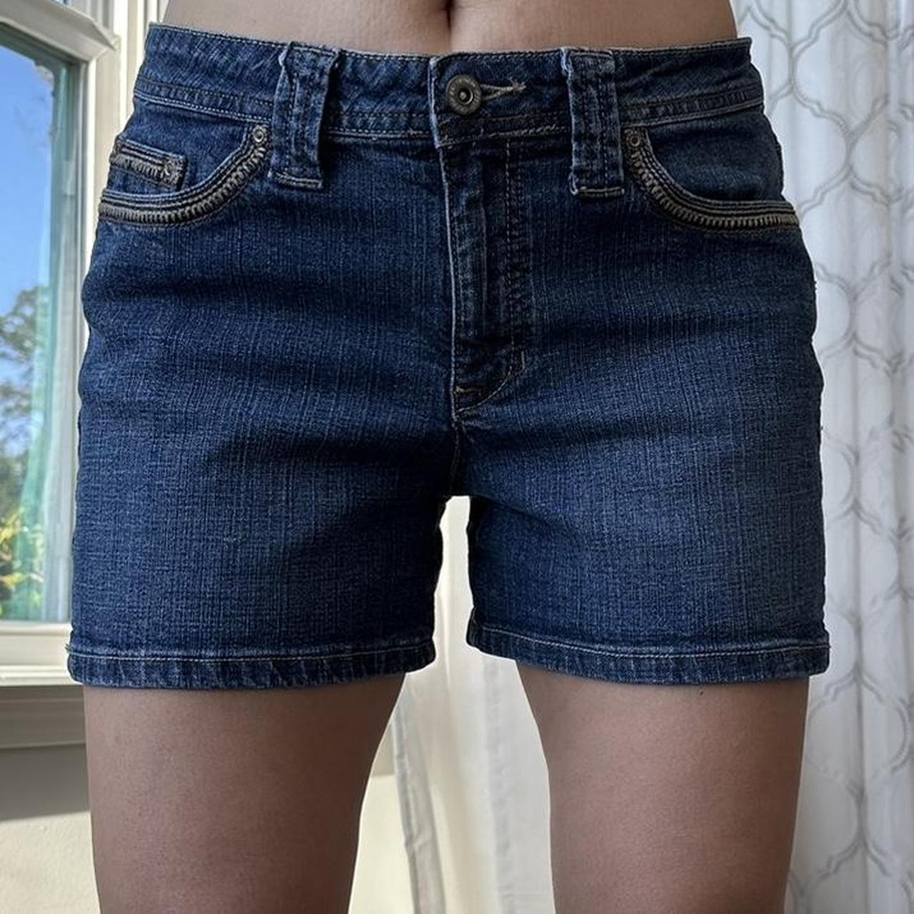 Faded Glory Women's Blue Shorts