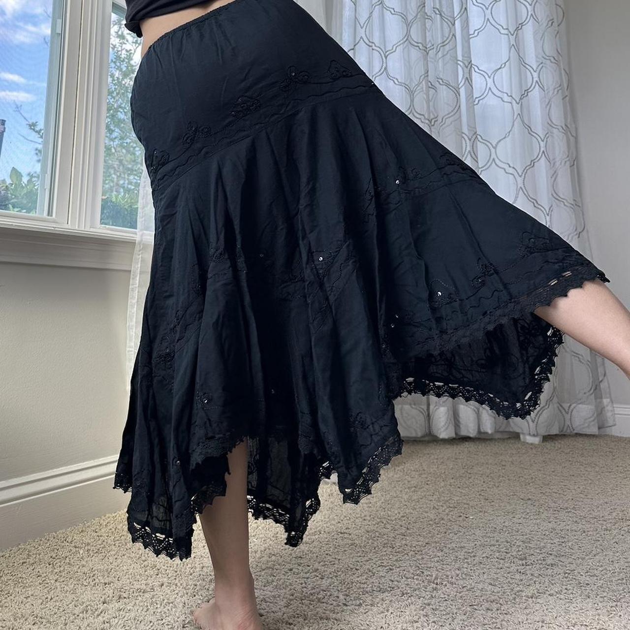 Women's Black Skirt