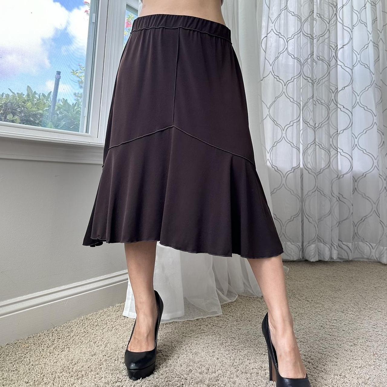 Women's Brown Skirt