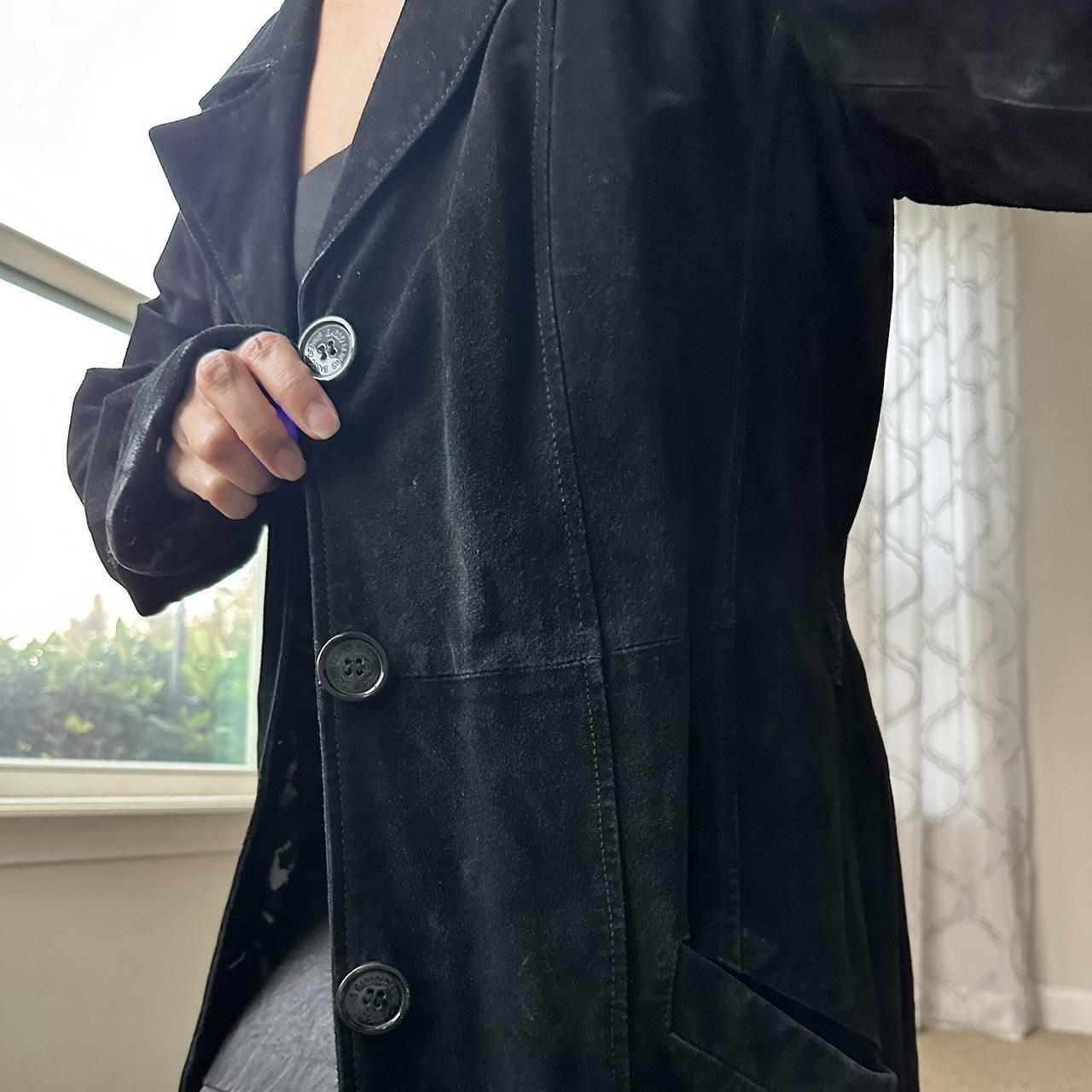 Women's Black Coat