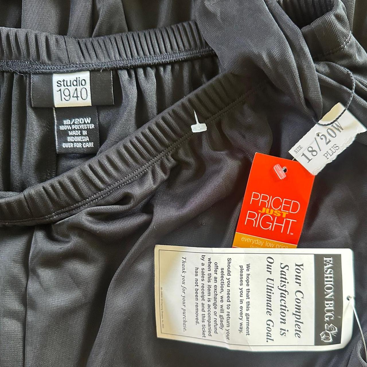 Women's Black Trousers