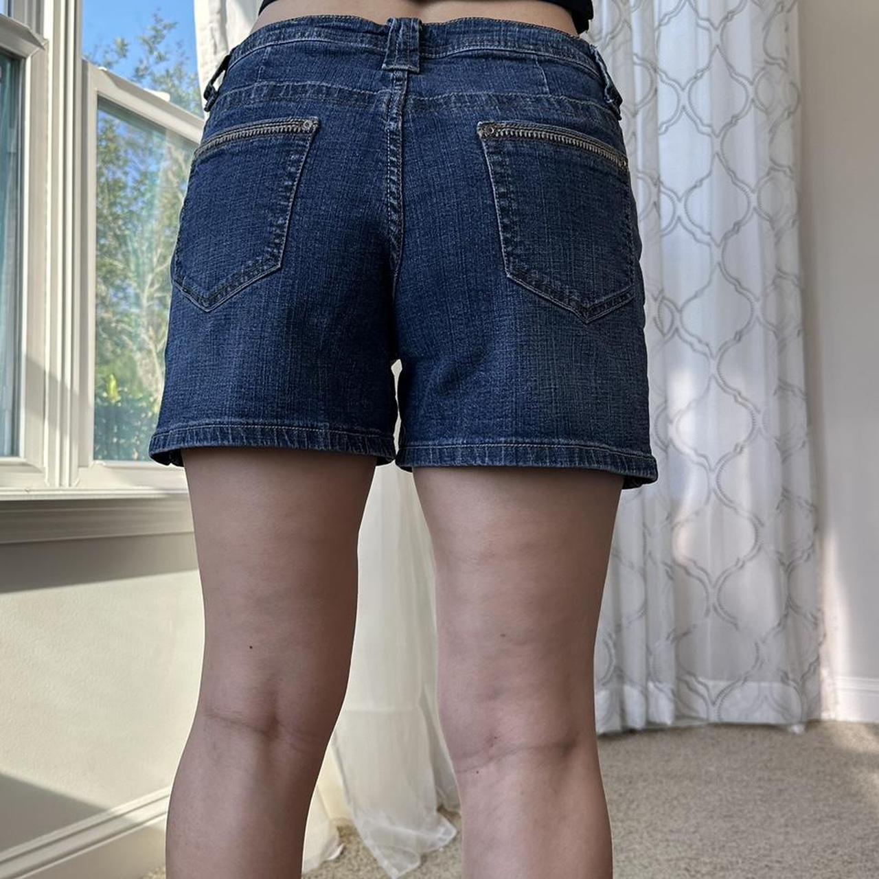 Faded Glory Women's Blue Shorts