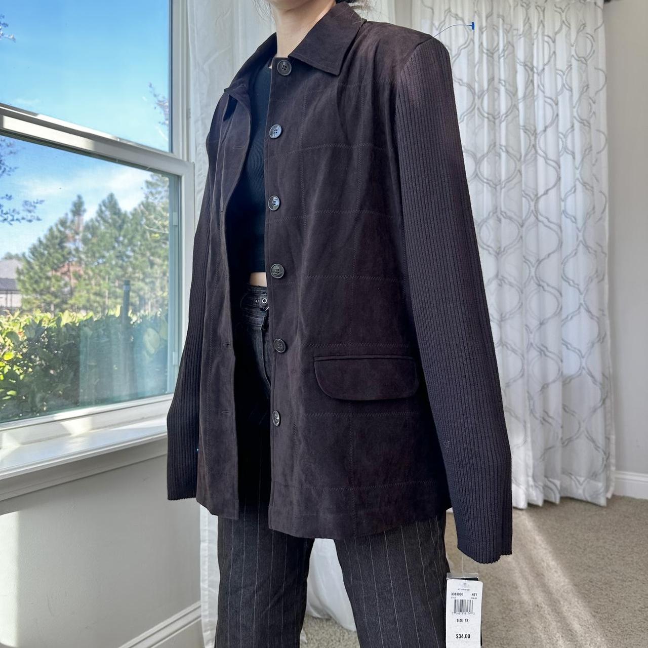 Notations Women's Brown Jacket