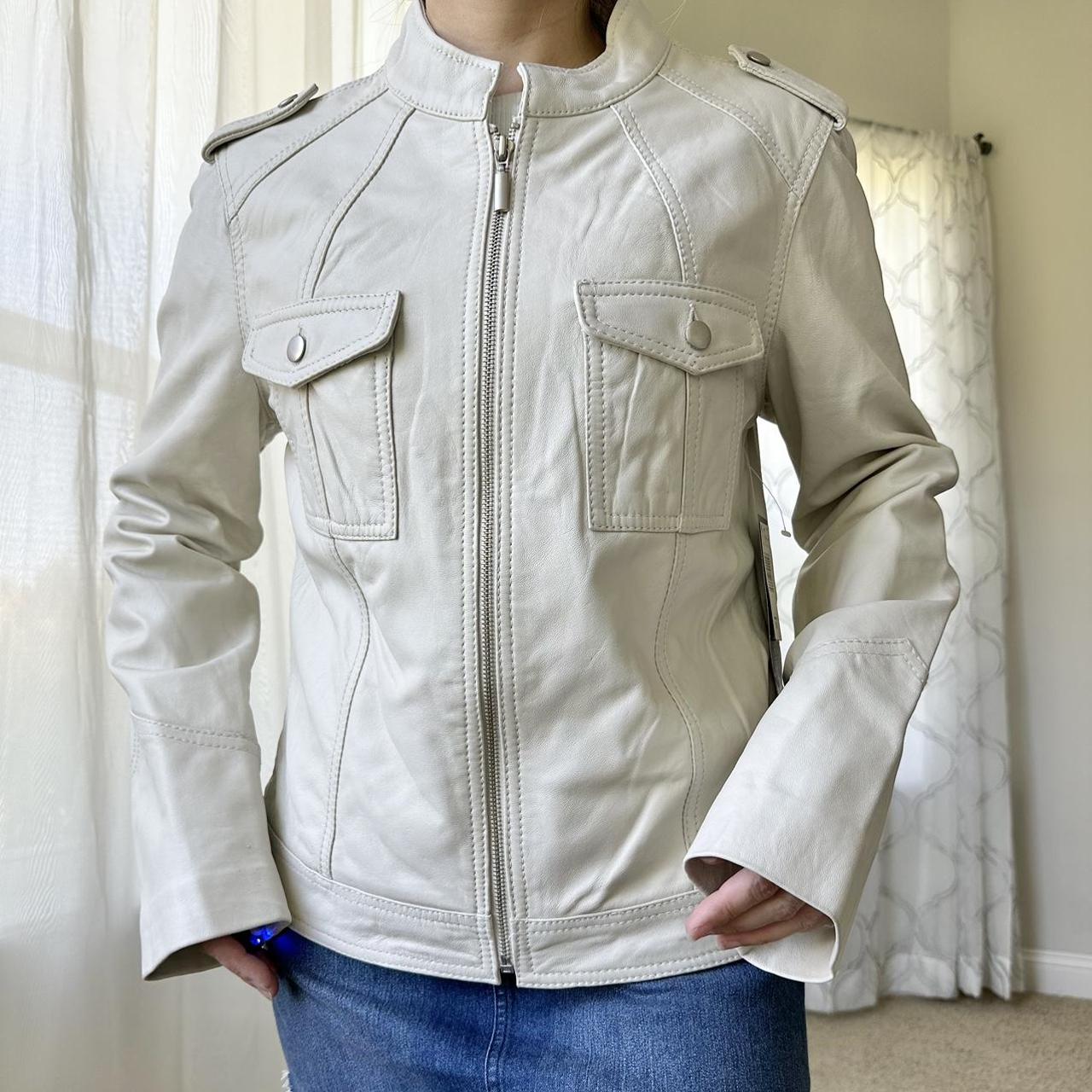 Women's Cream Jacket