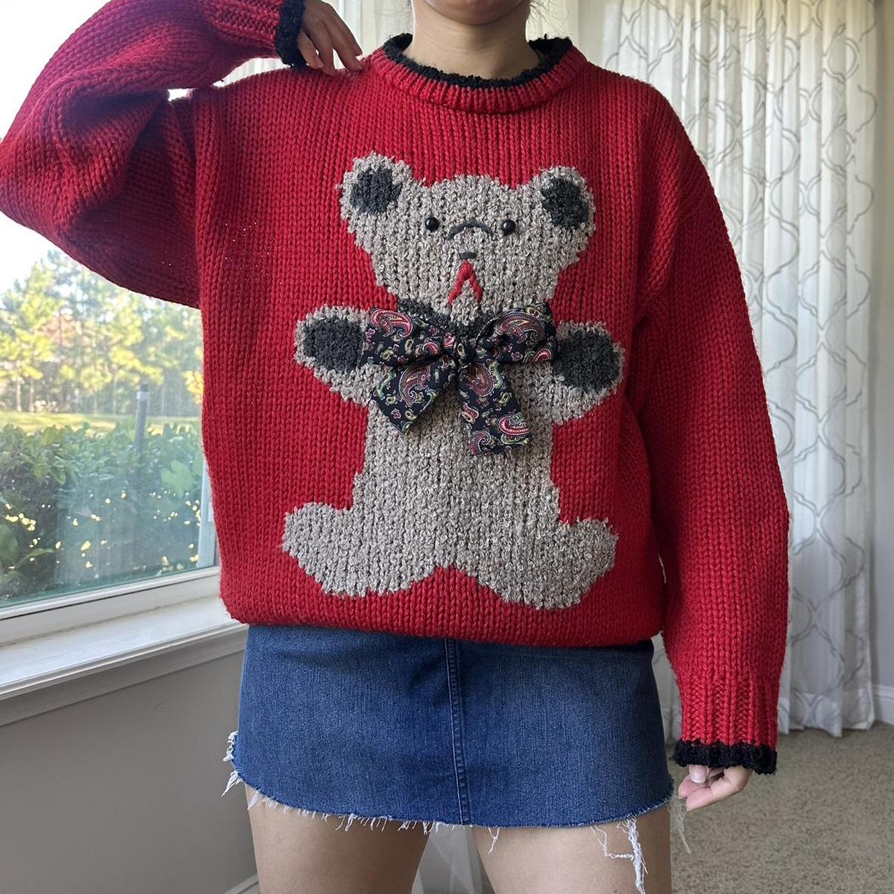 Women's Red Jumper