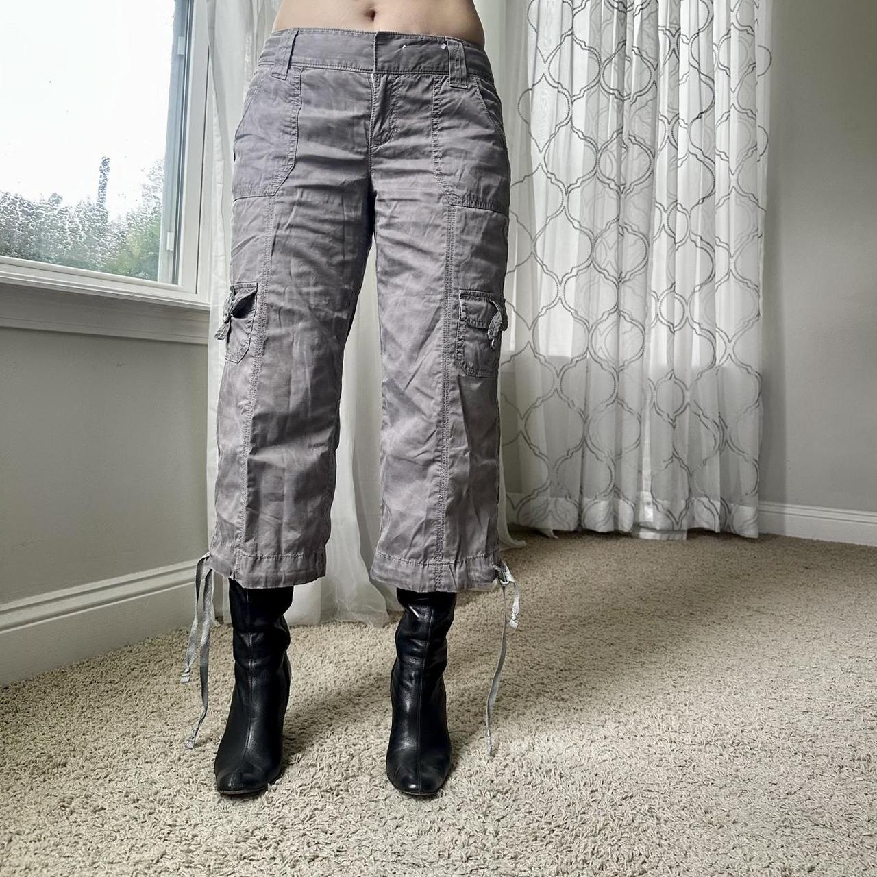 Express Women's Grey Trousers