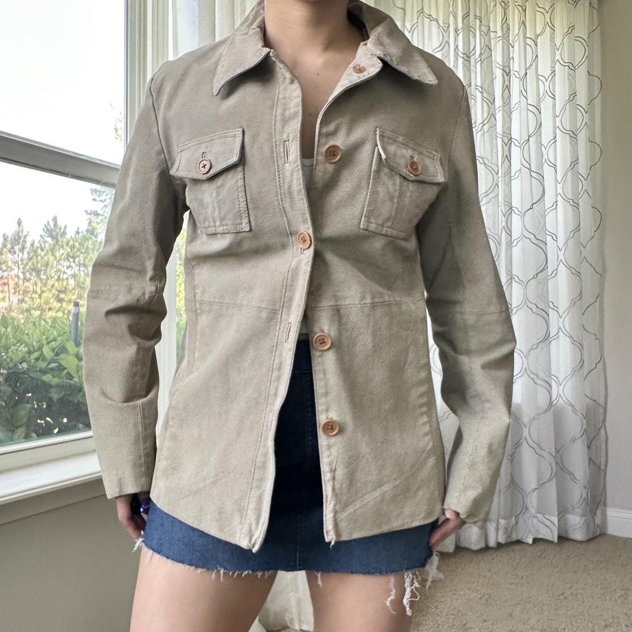 Paris Blues Women's Green Jacket