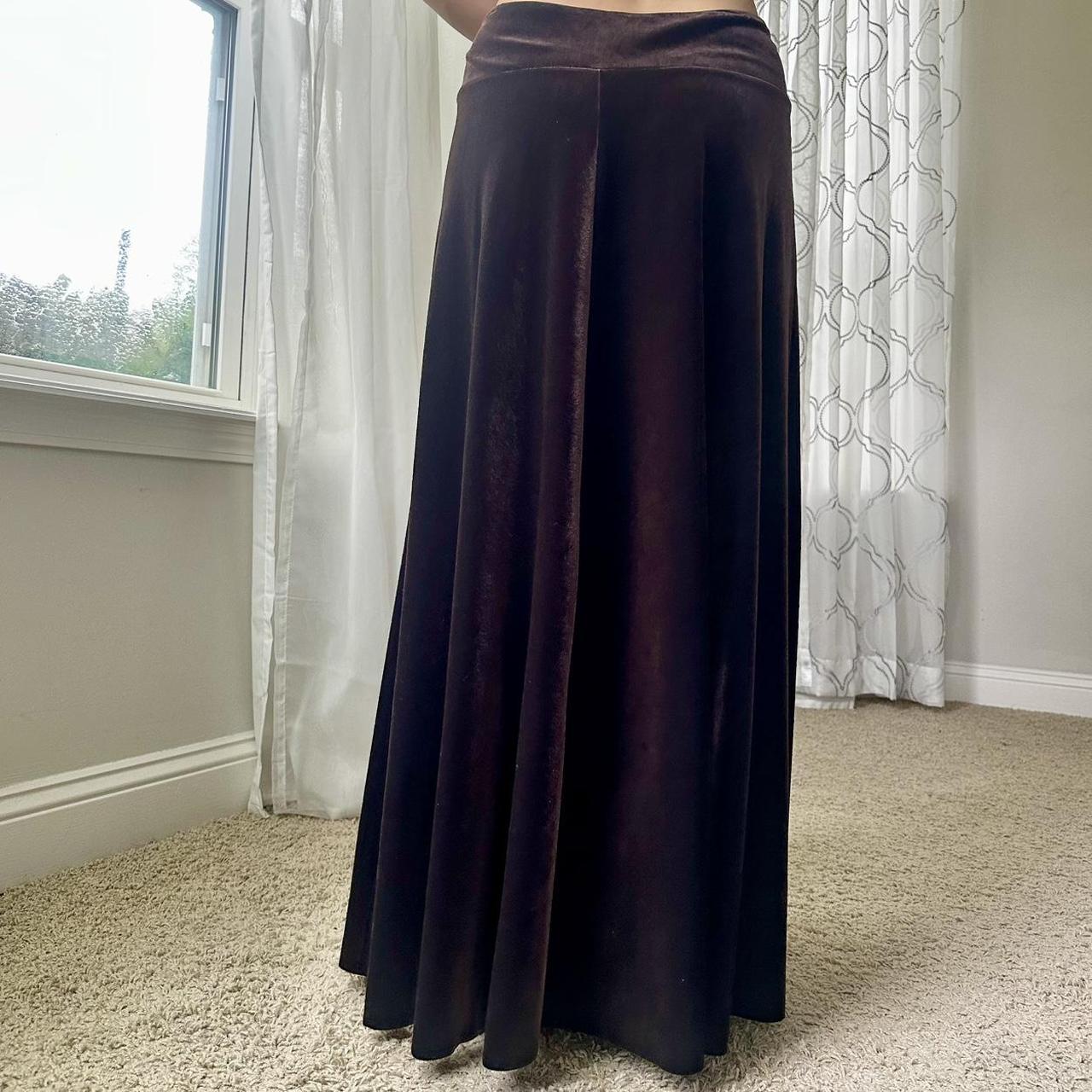 Women's Brown Skirt