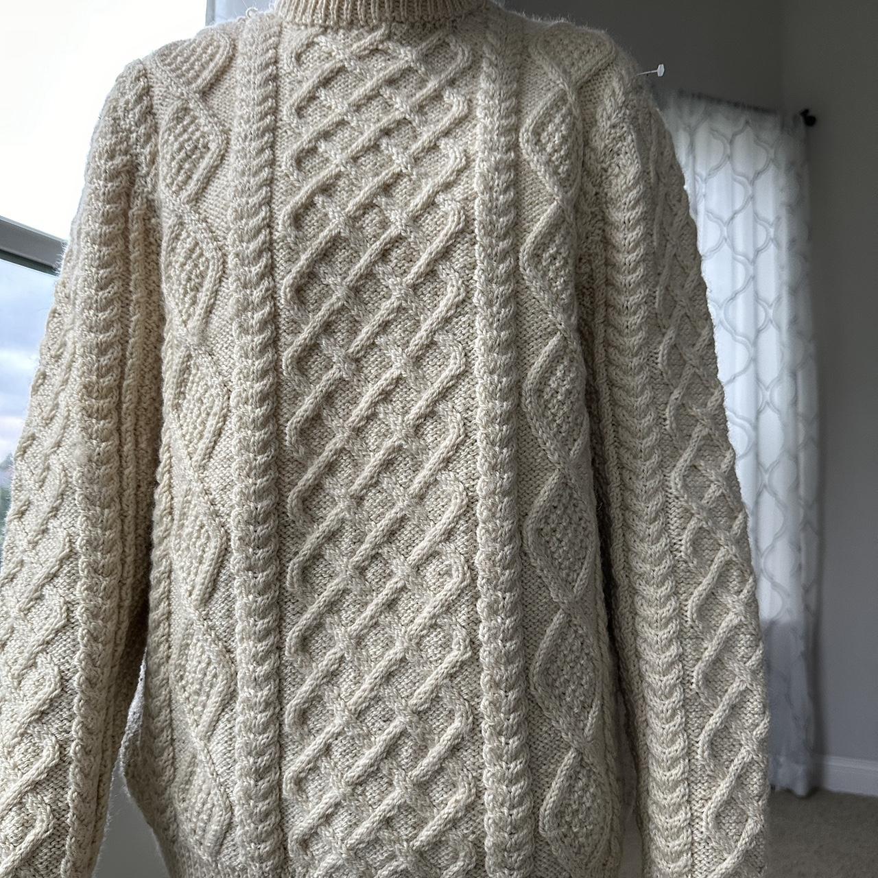 Women's Cream Jumper