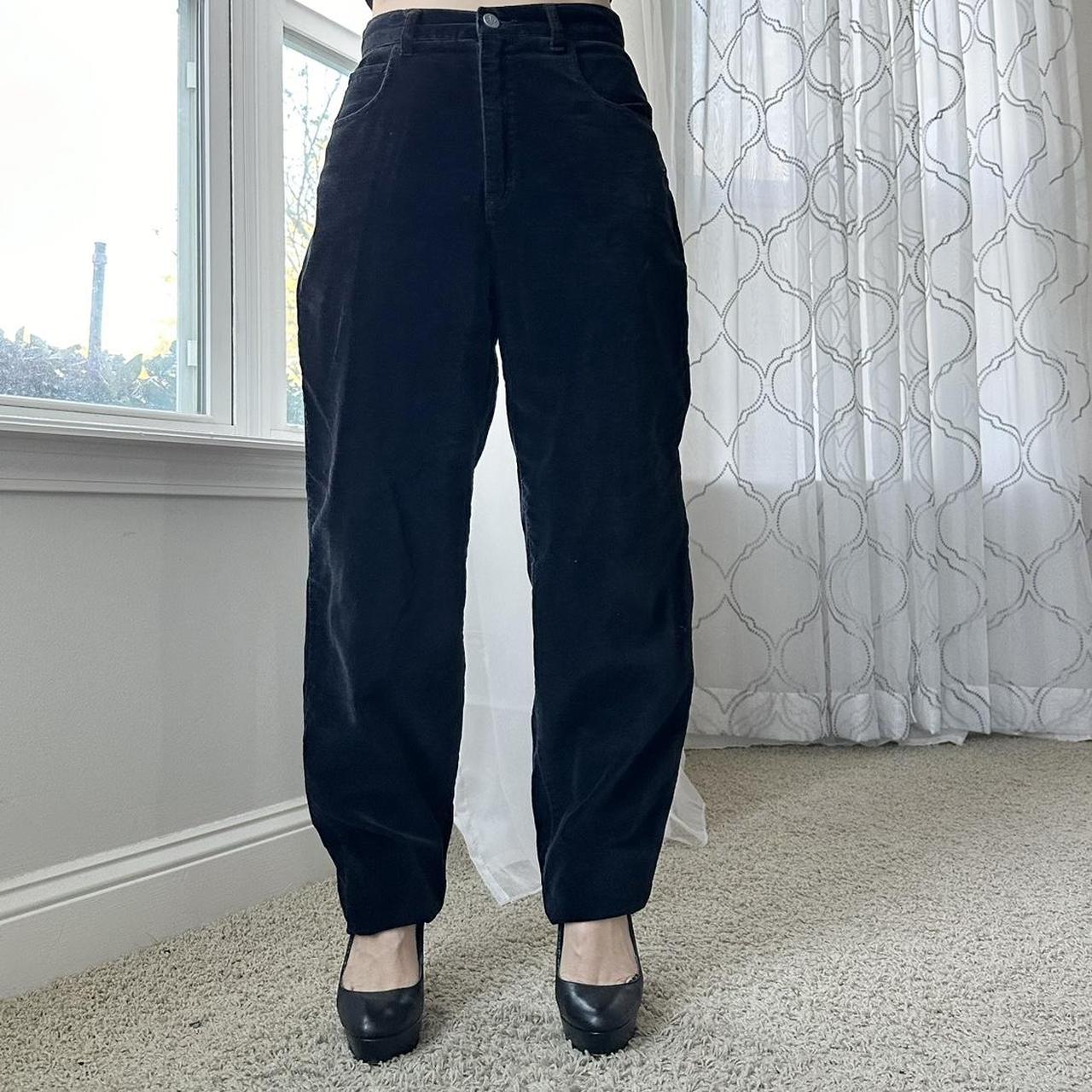 Women's Black Trousers