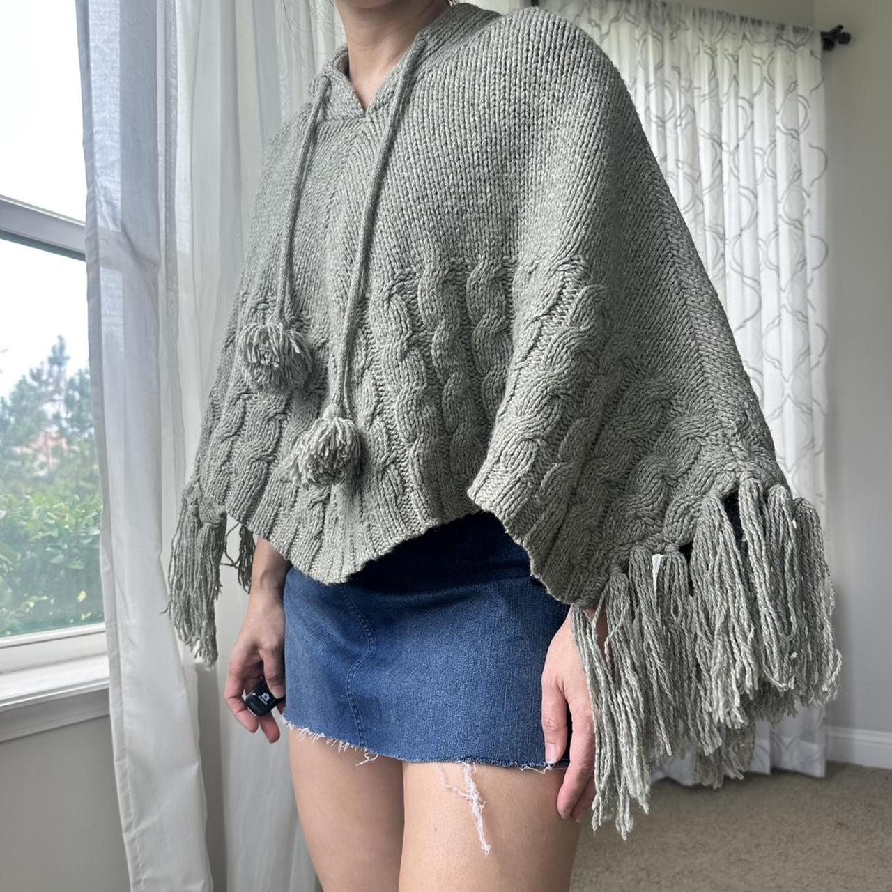 Women's Green and Khaki Coat