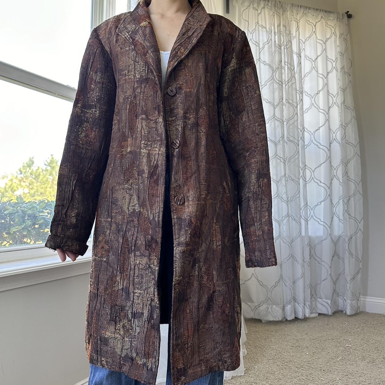 Coldwater Creek Women's multi Coat
