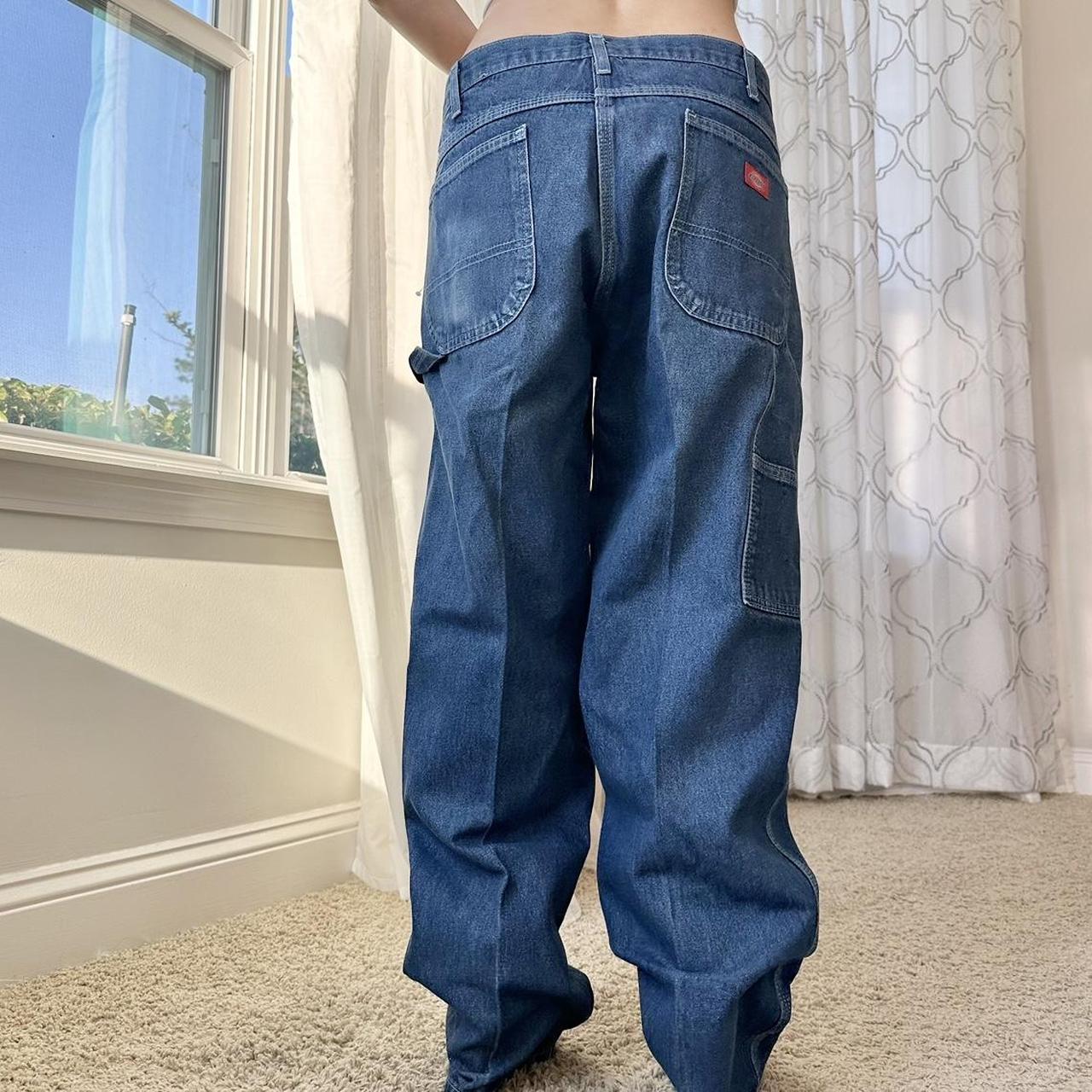 Dickies Women's Blue Jeans