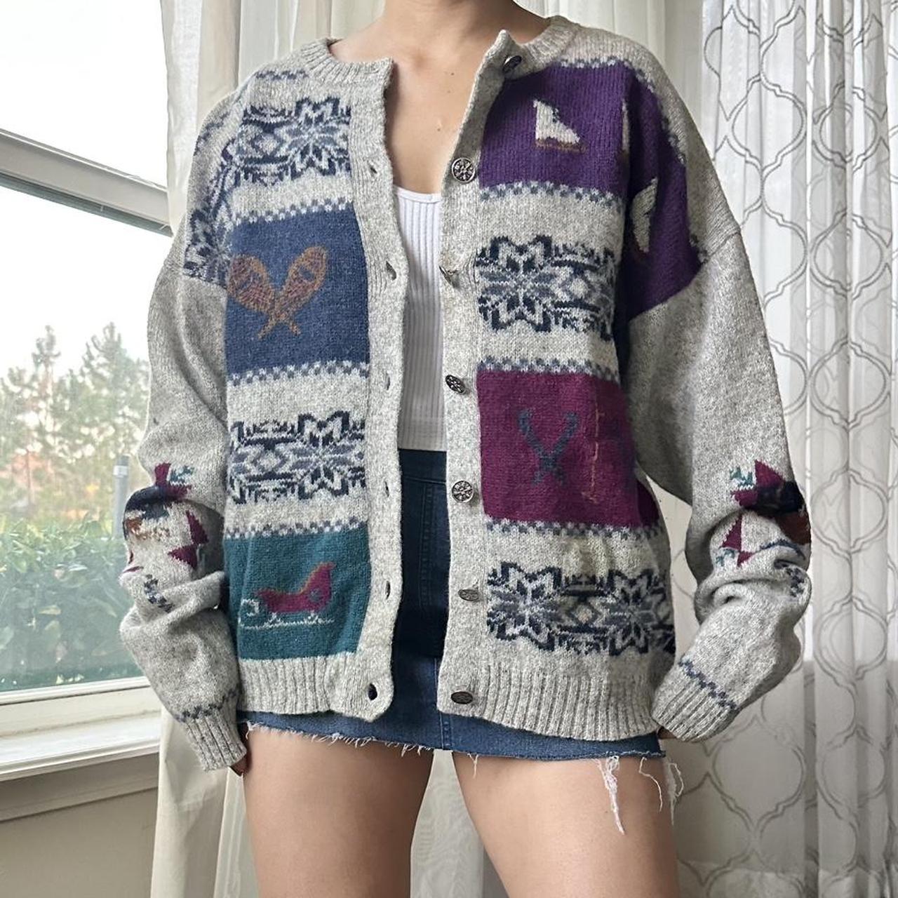 Woolrich Women's multi Cardigan