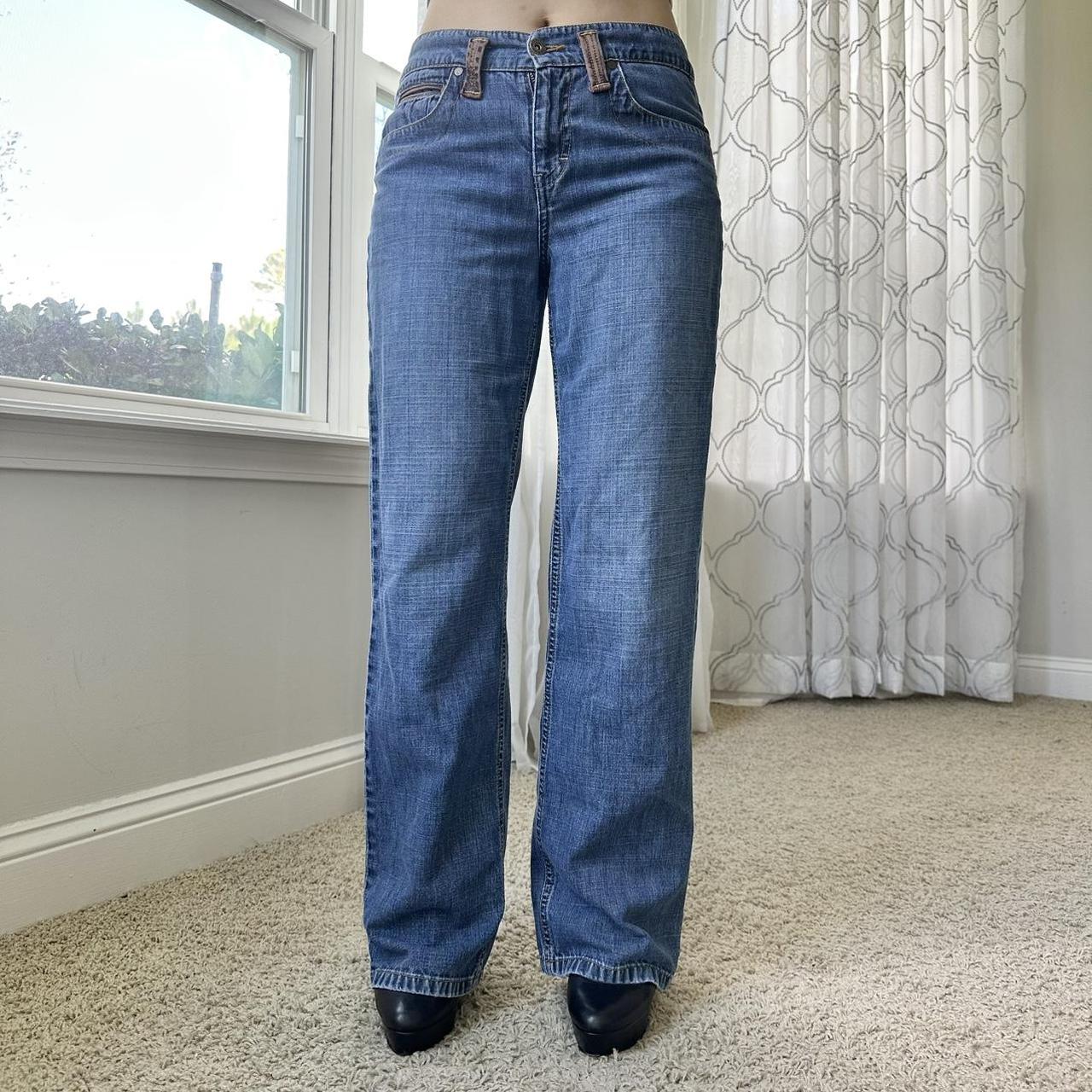 Tommy Hilfiger Women's Blue and Navy Jeans