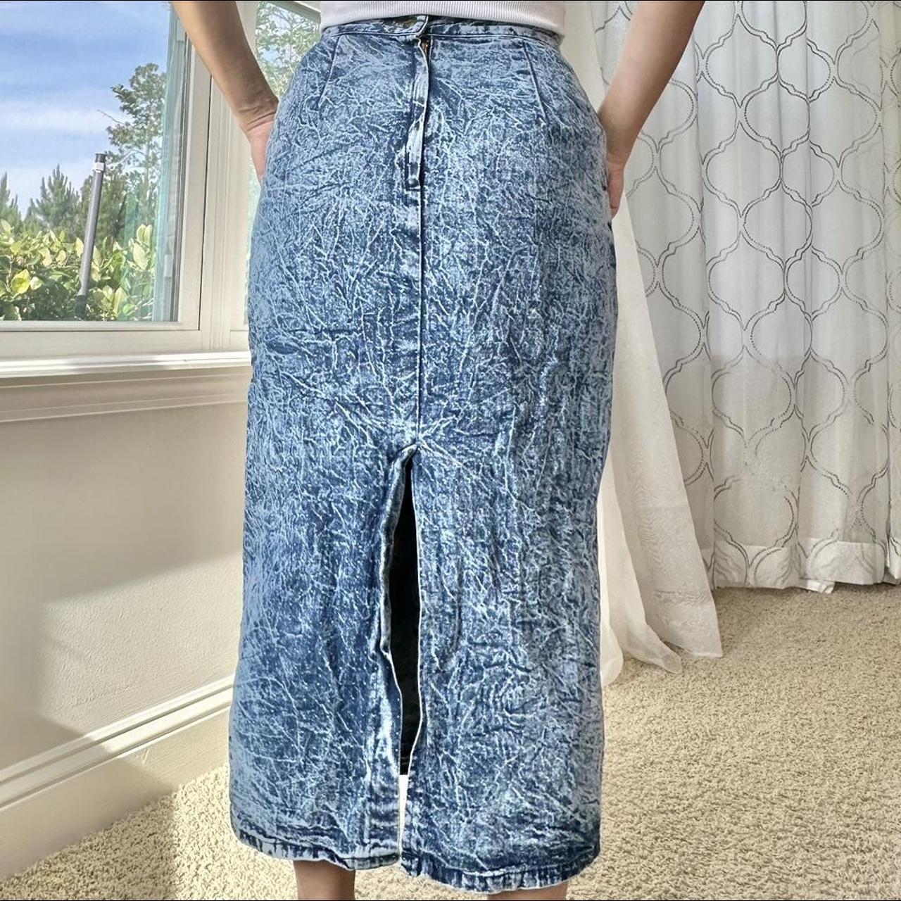 Women's Blue Skirt