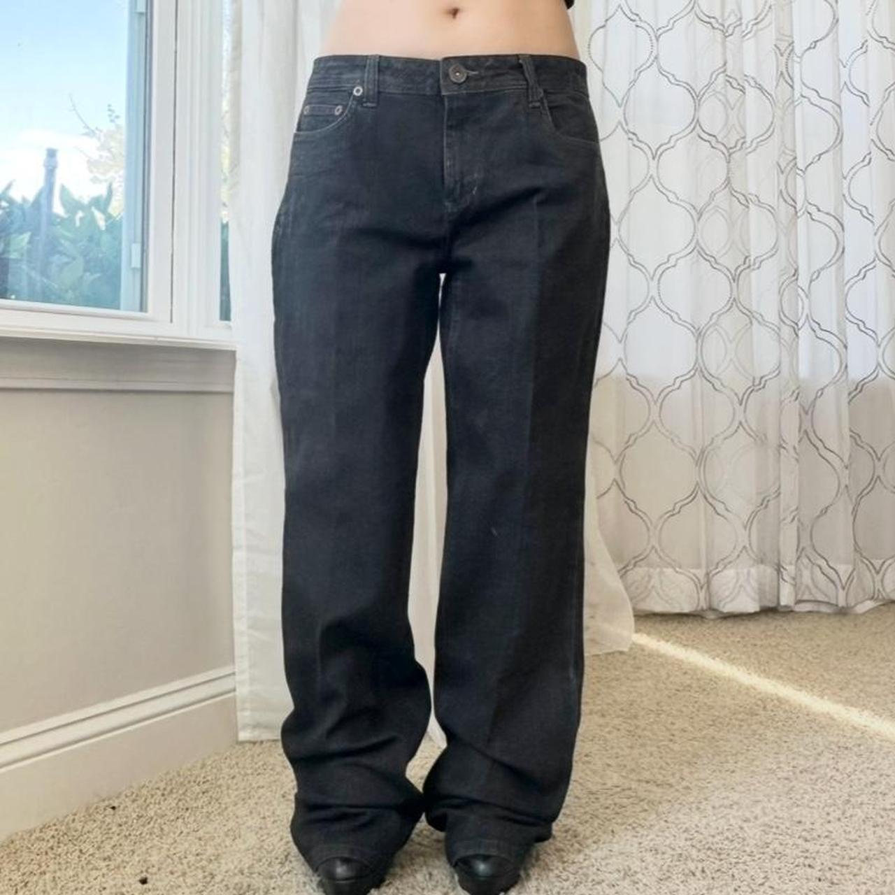Gloria Vanderbilt Women's Black Trousers