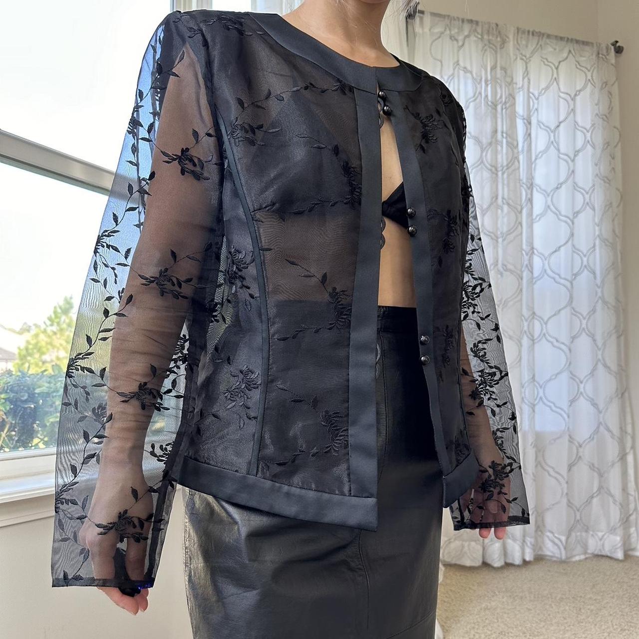 Women's Black Blouse