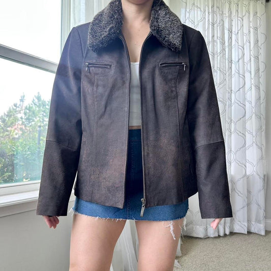 Women's Brown Jacket