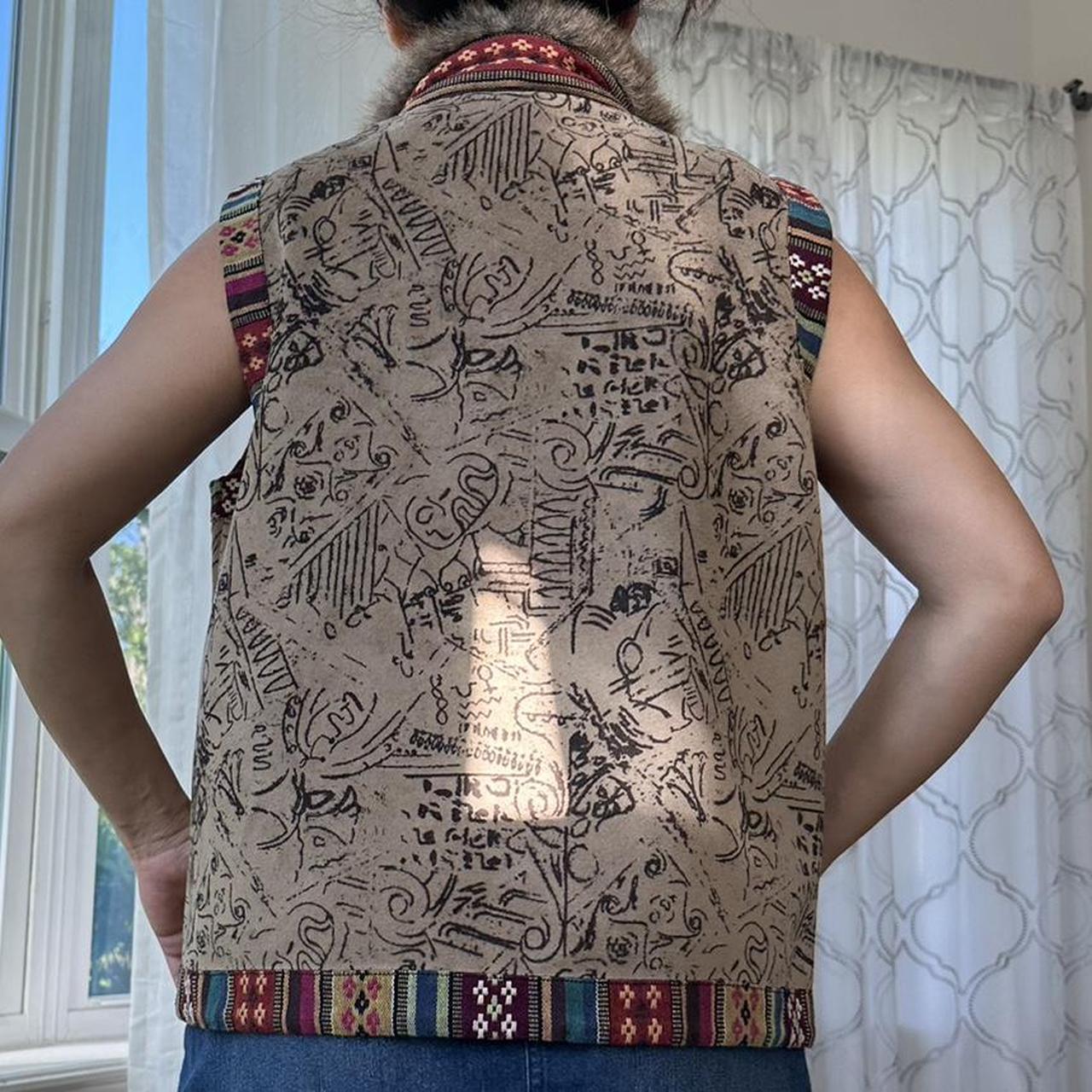 Chico's Women's multi Gilet
