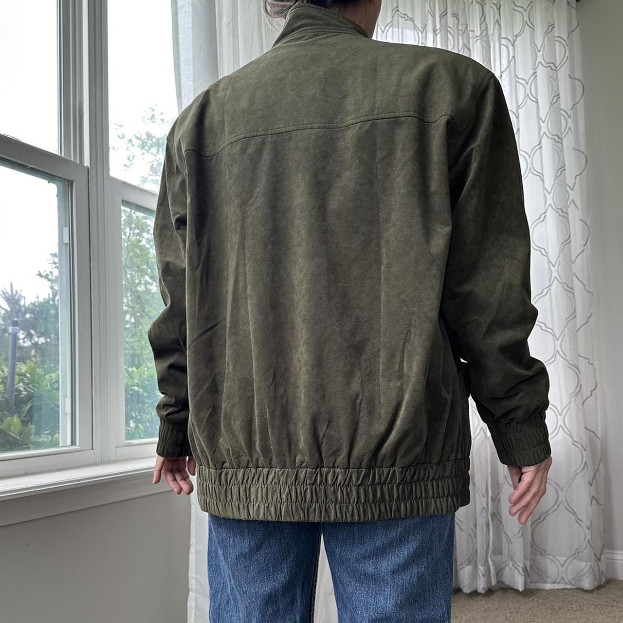 Women's Green Jacket