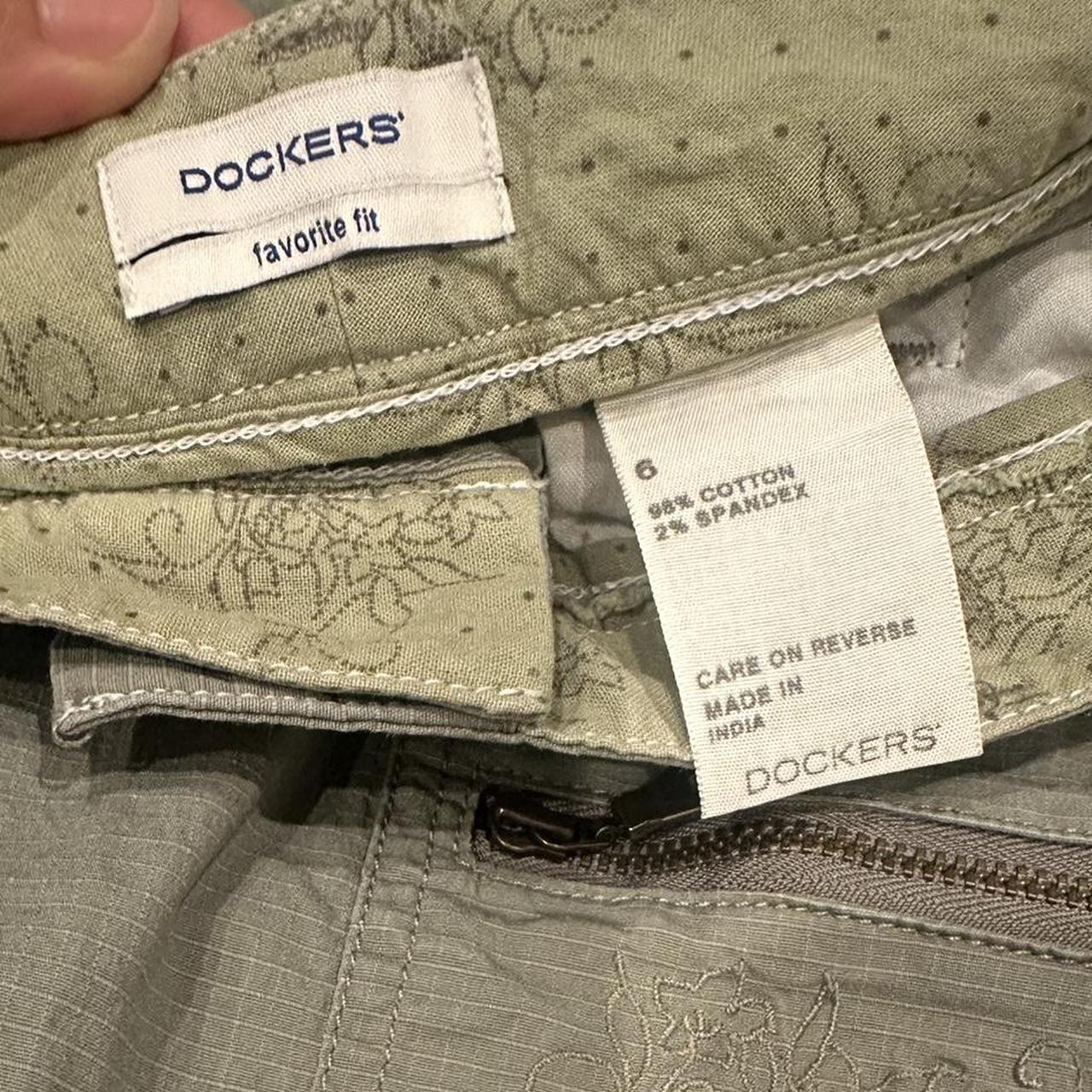 Dockers Women's Green Trousers