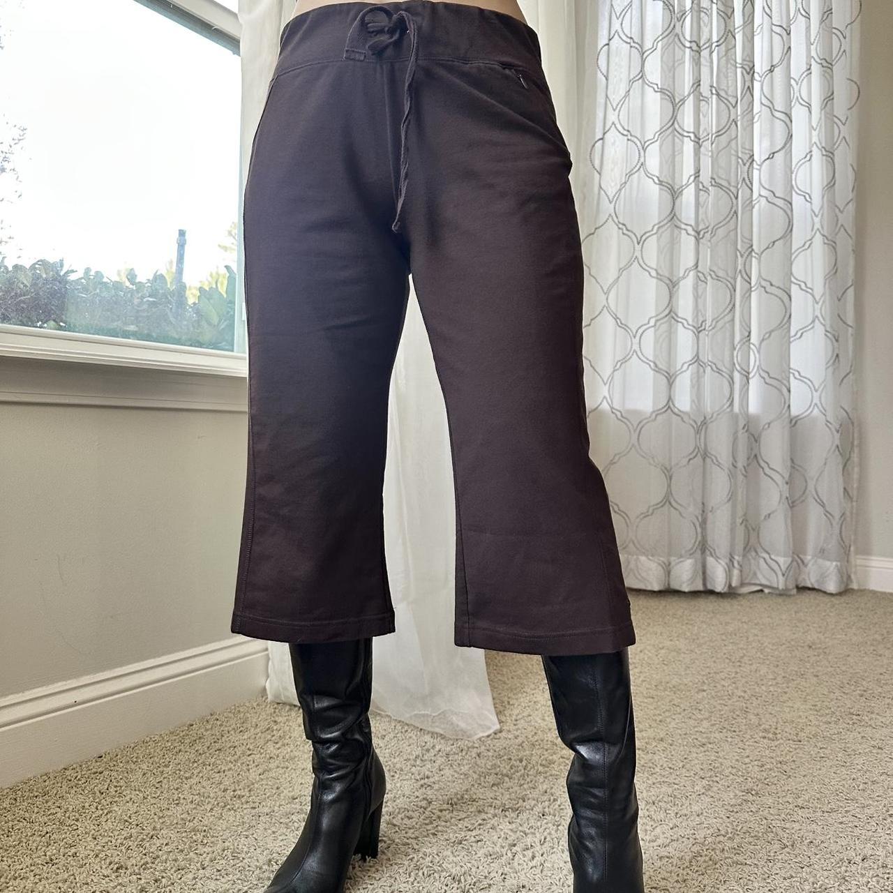 Athletic Works Women's Brown Trousers