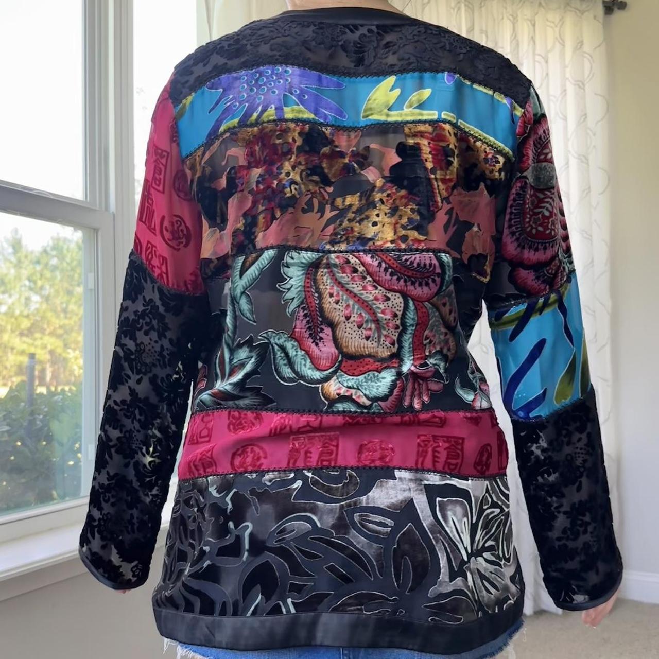 Chico's Women's multi Cardigan