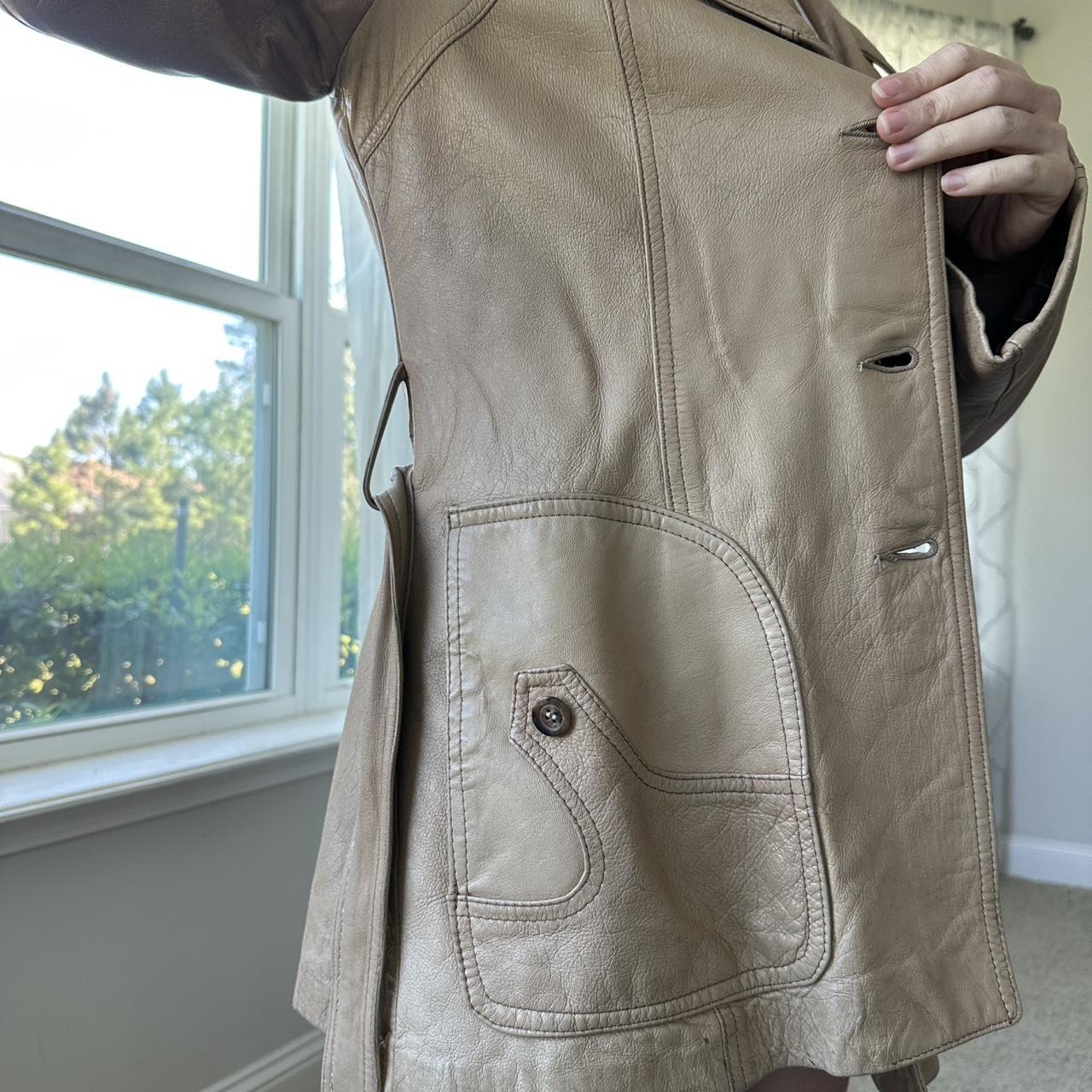 Women's Tan Jacket