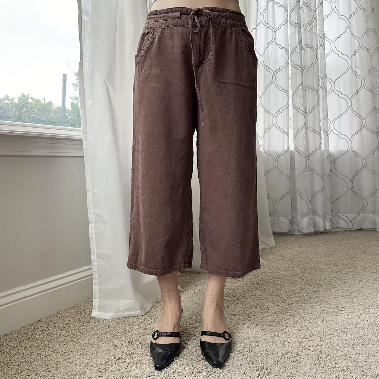 Women's Brown Trousers