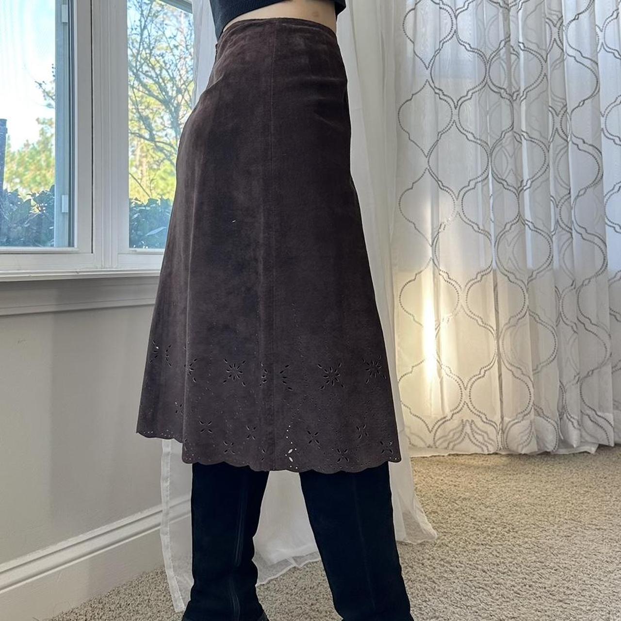 Charter Club Women's Brown Skirt