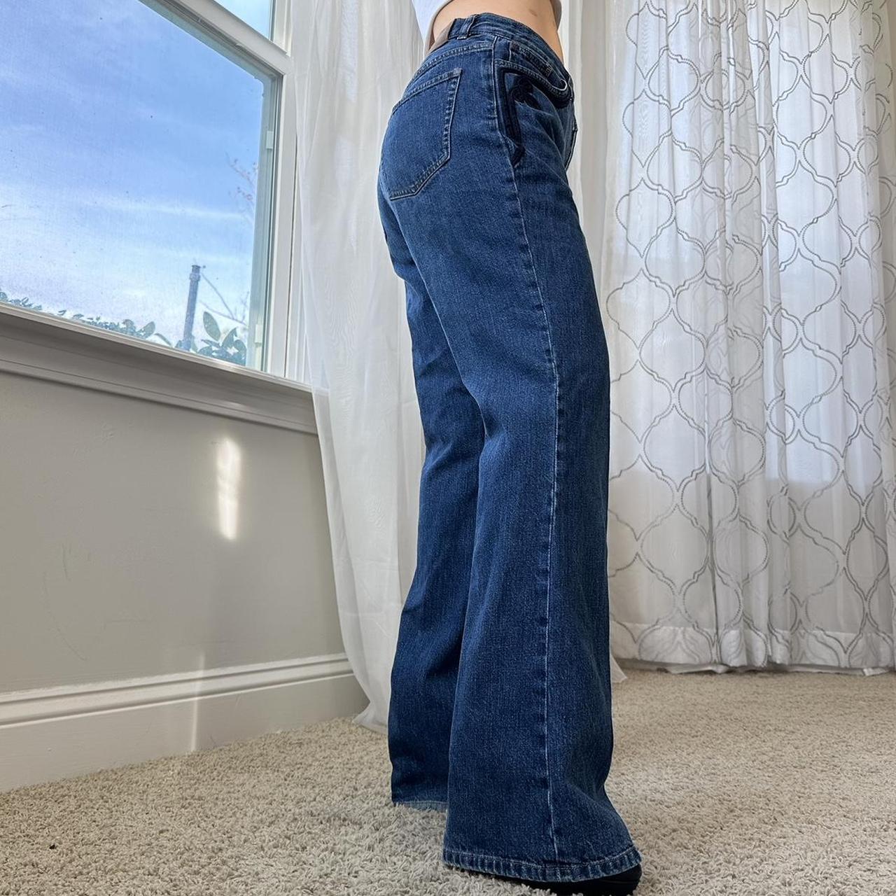 Ralph Lauren Women's Blue and Navy Jeans