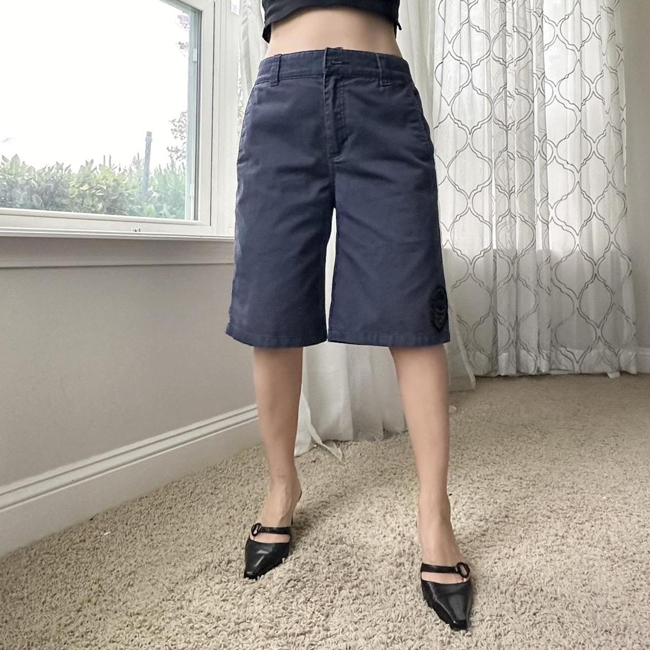Women's Blue Shorts