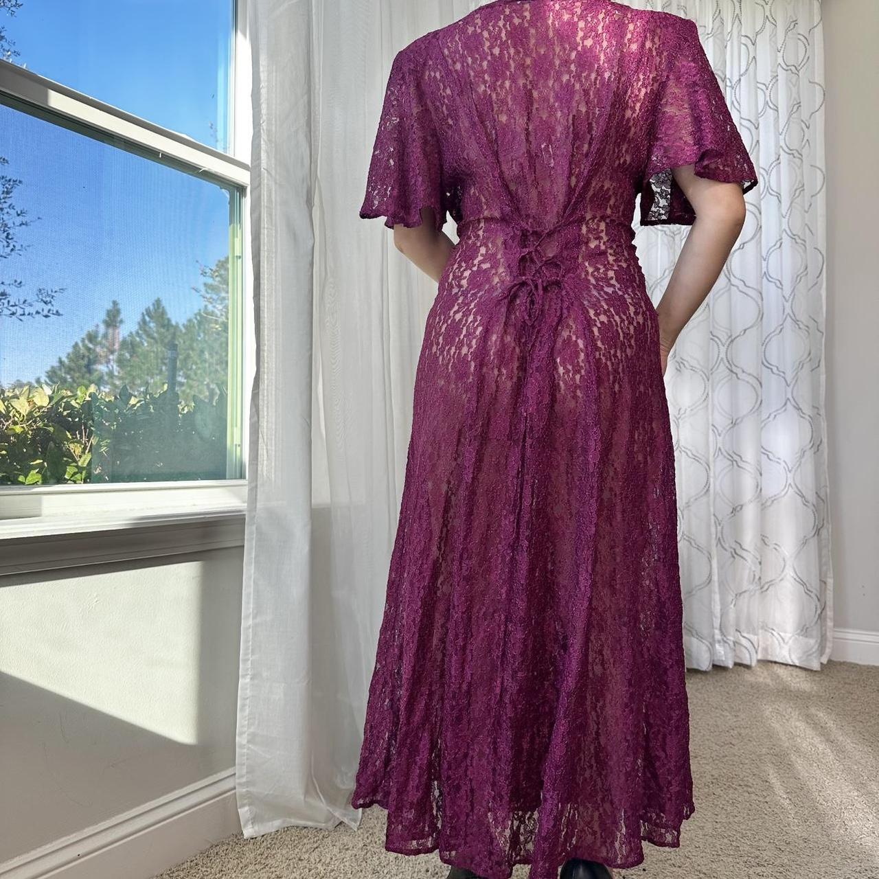 Women's Purple Dress