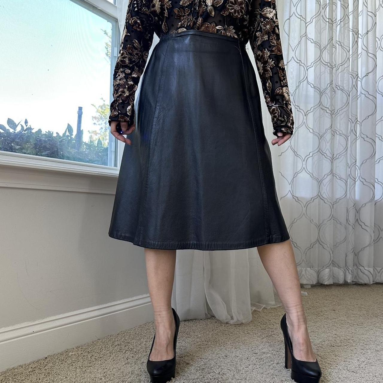 Women's Black Skirt