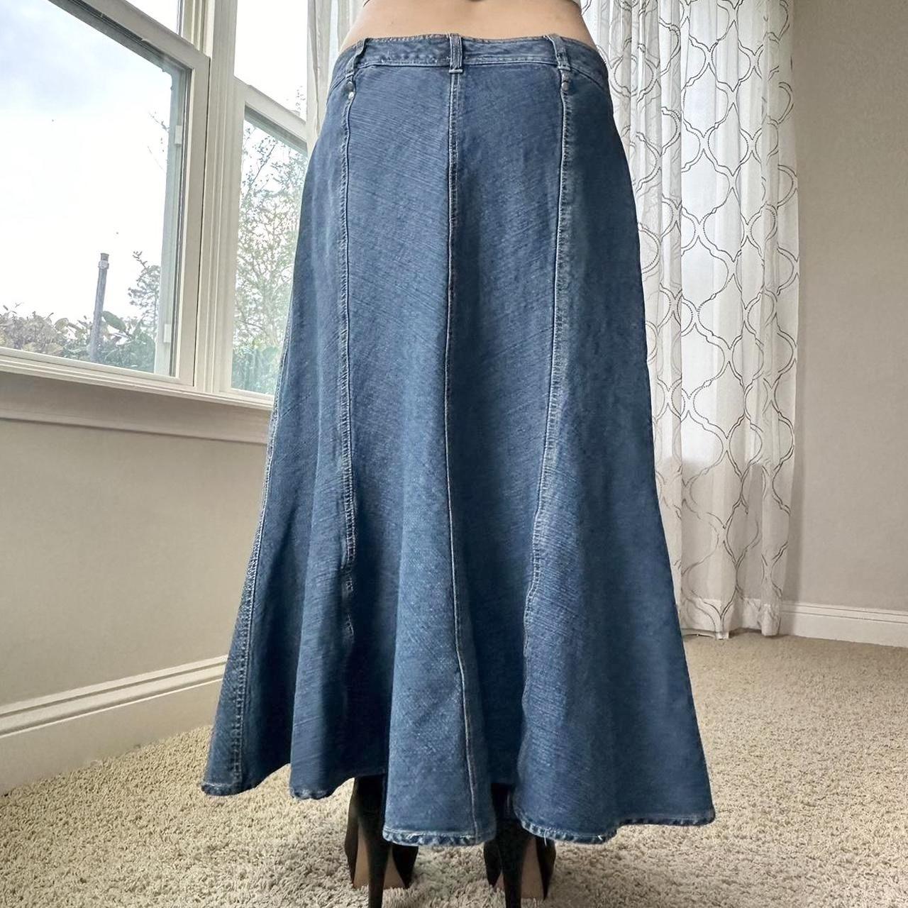Women's Blue Skirt