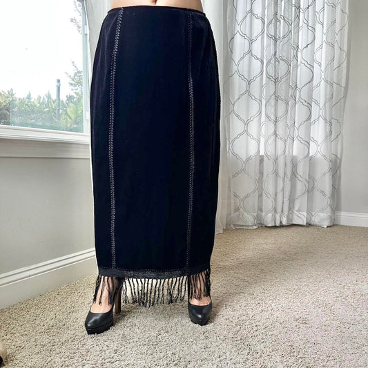 Women's Black Skirt