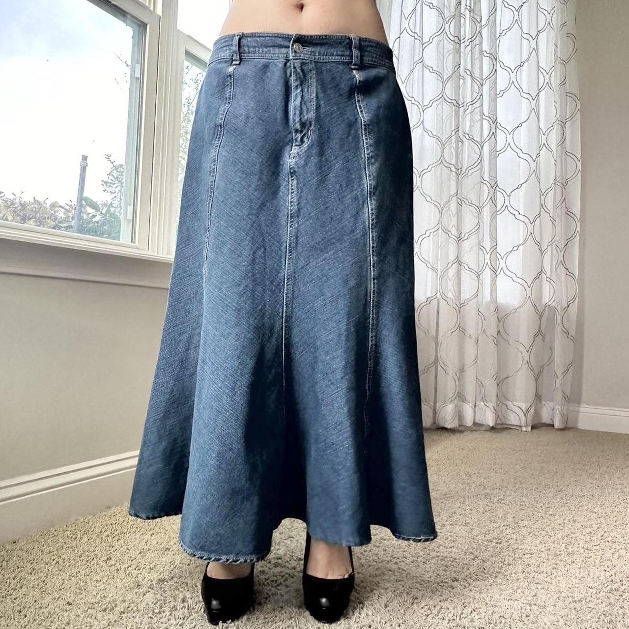 Women's Blue Skirt