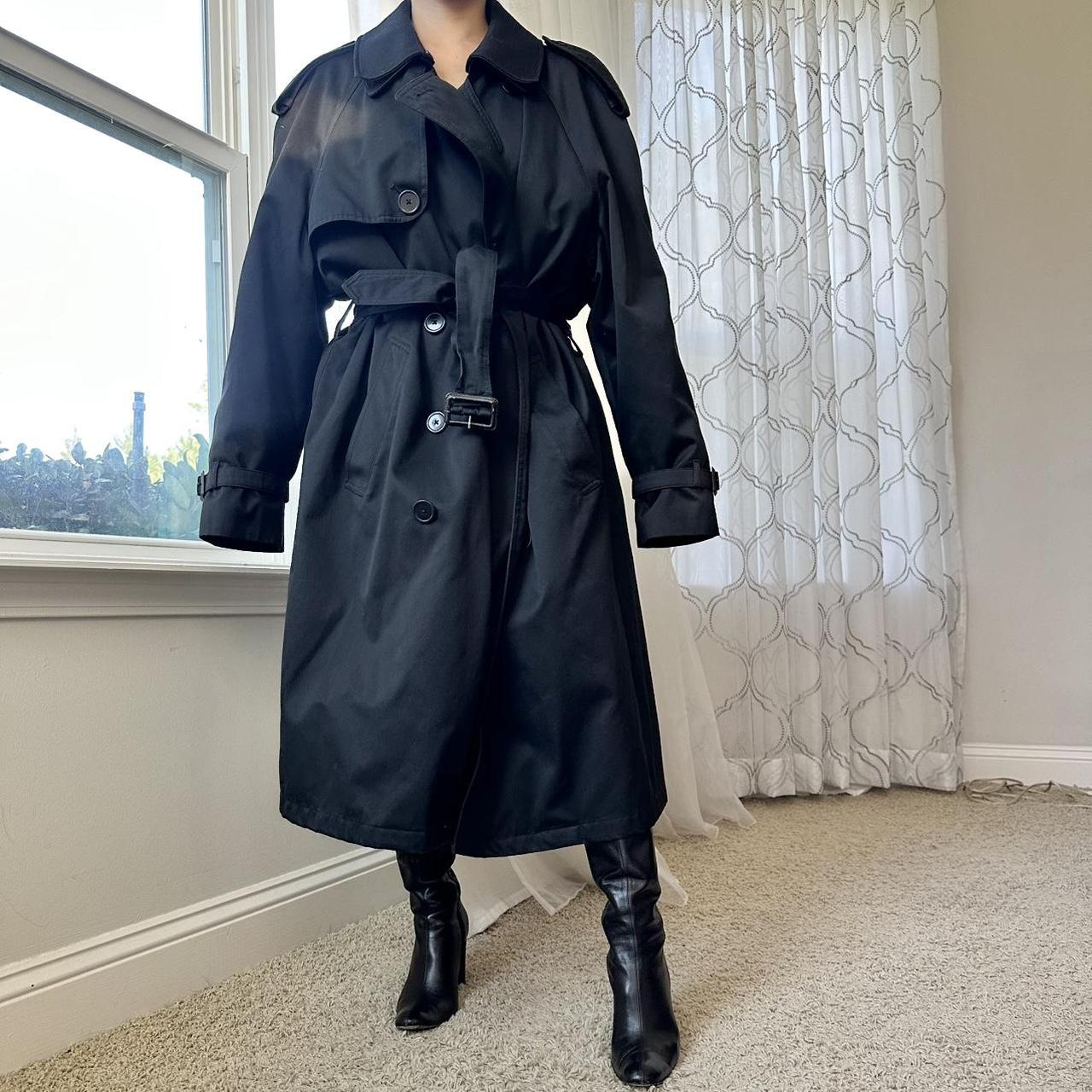 Women's Black Coat