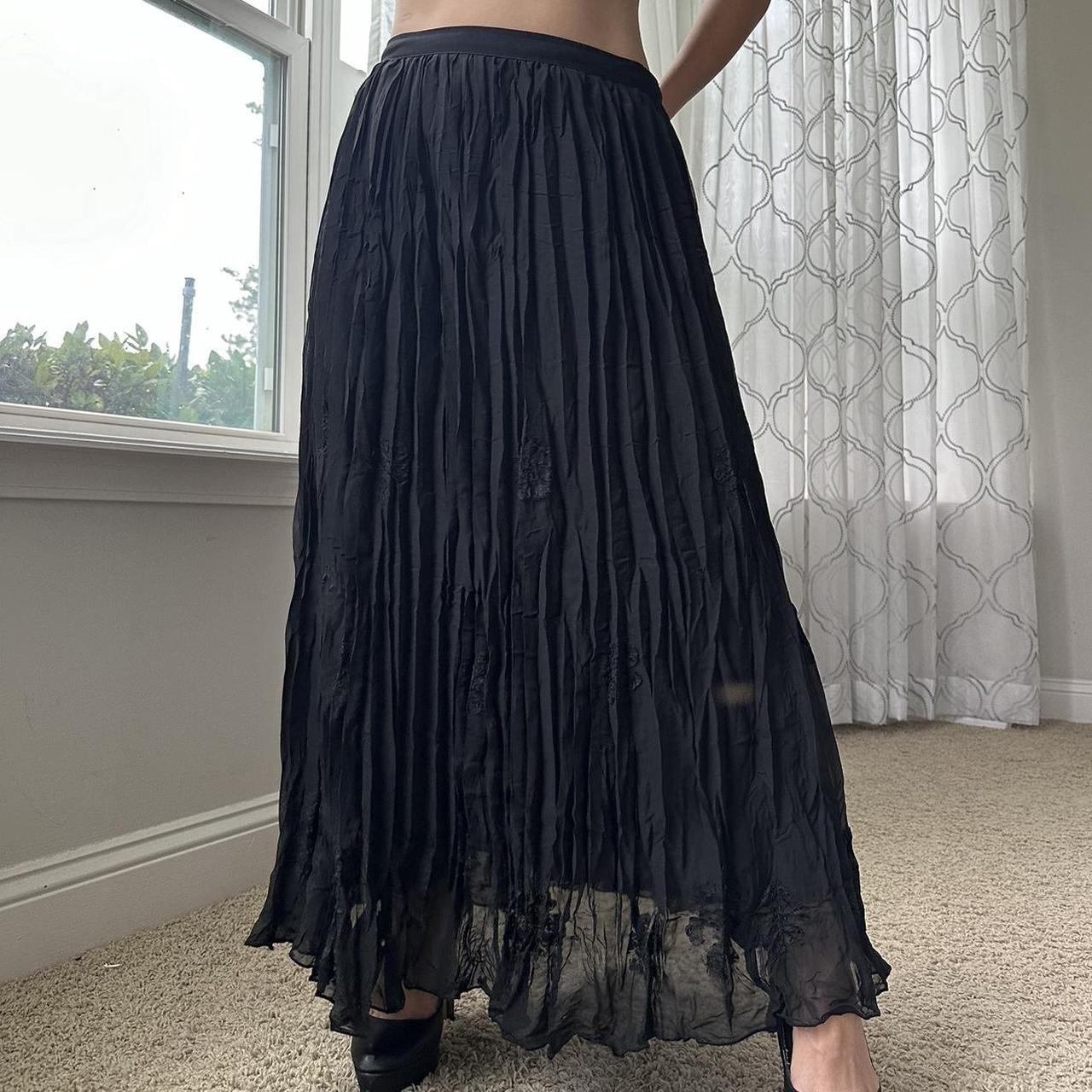 Multiples Women's Black Skirt